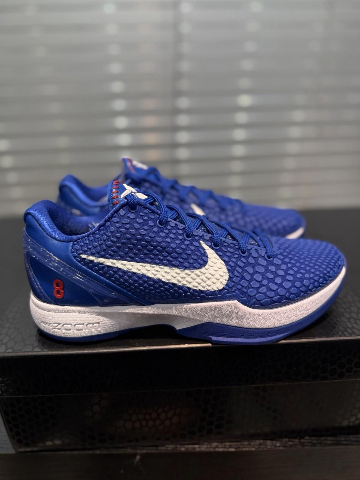 Nike 2025 Nike Kobe 6 Protro “Dodgers” Brand New Men’s 10.5 New Size US 10.5 / EU 43-44 - 1 Thumbnail