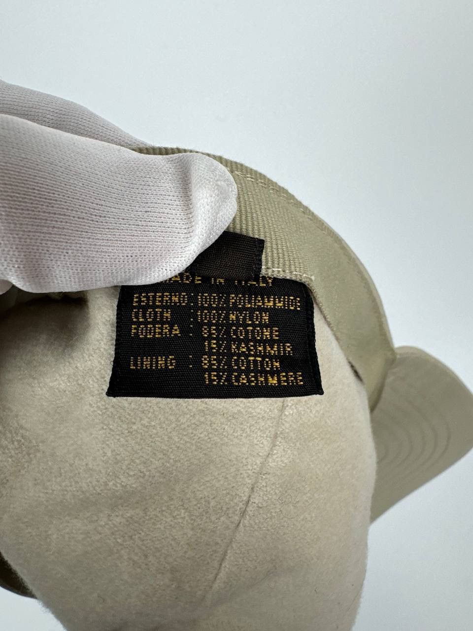 Loro Piana Loro Piana Logo Cap Size ONE SIZE - 8 Thumbnail