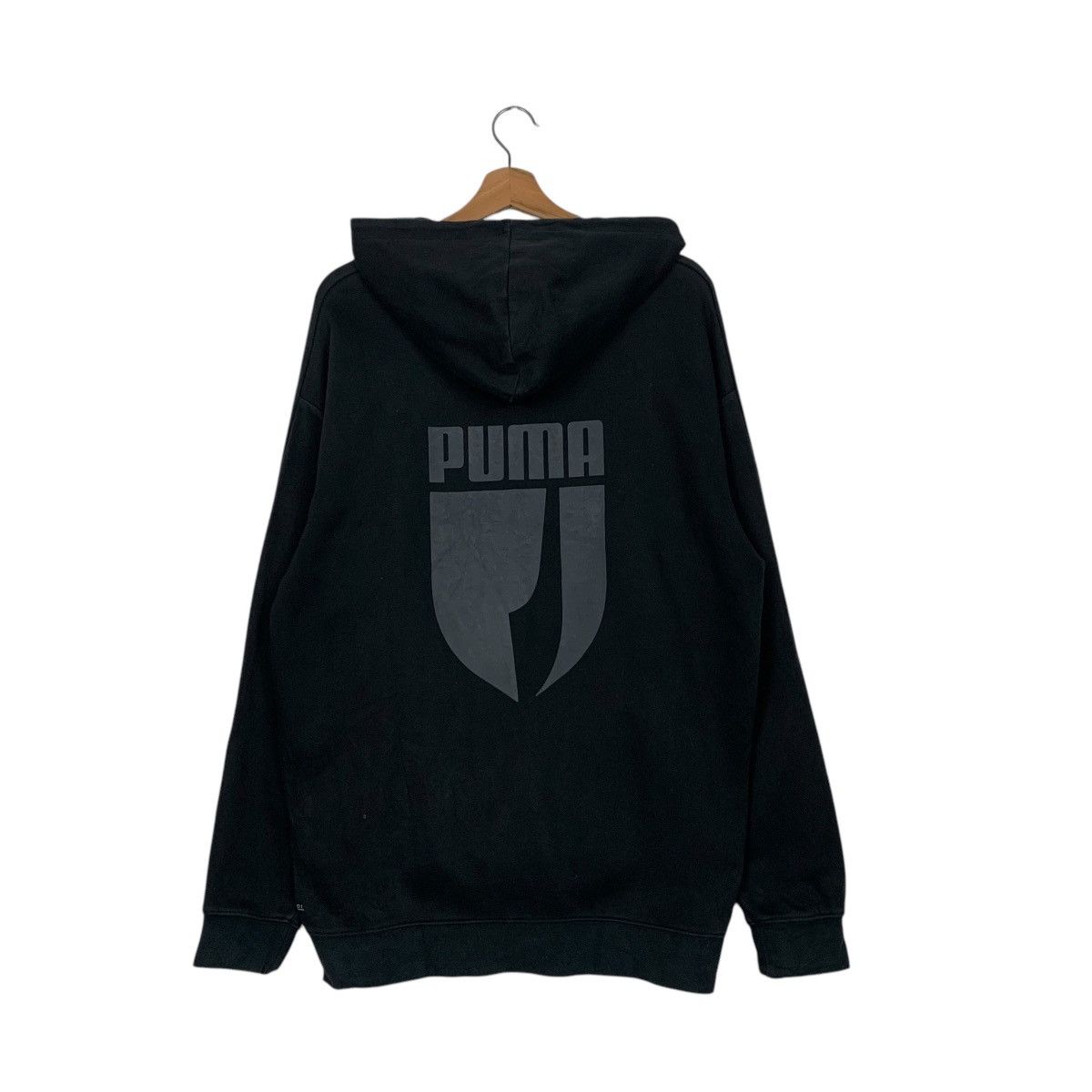 Puma PUMA Back Big Logo Pullover Hoodies Sweatshirt #1564-C70 Size US L / EU 52-54 / 3 - 1 Thumbnail
