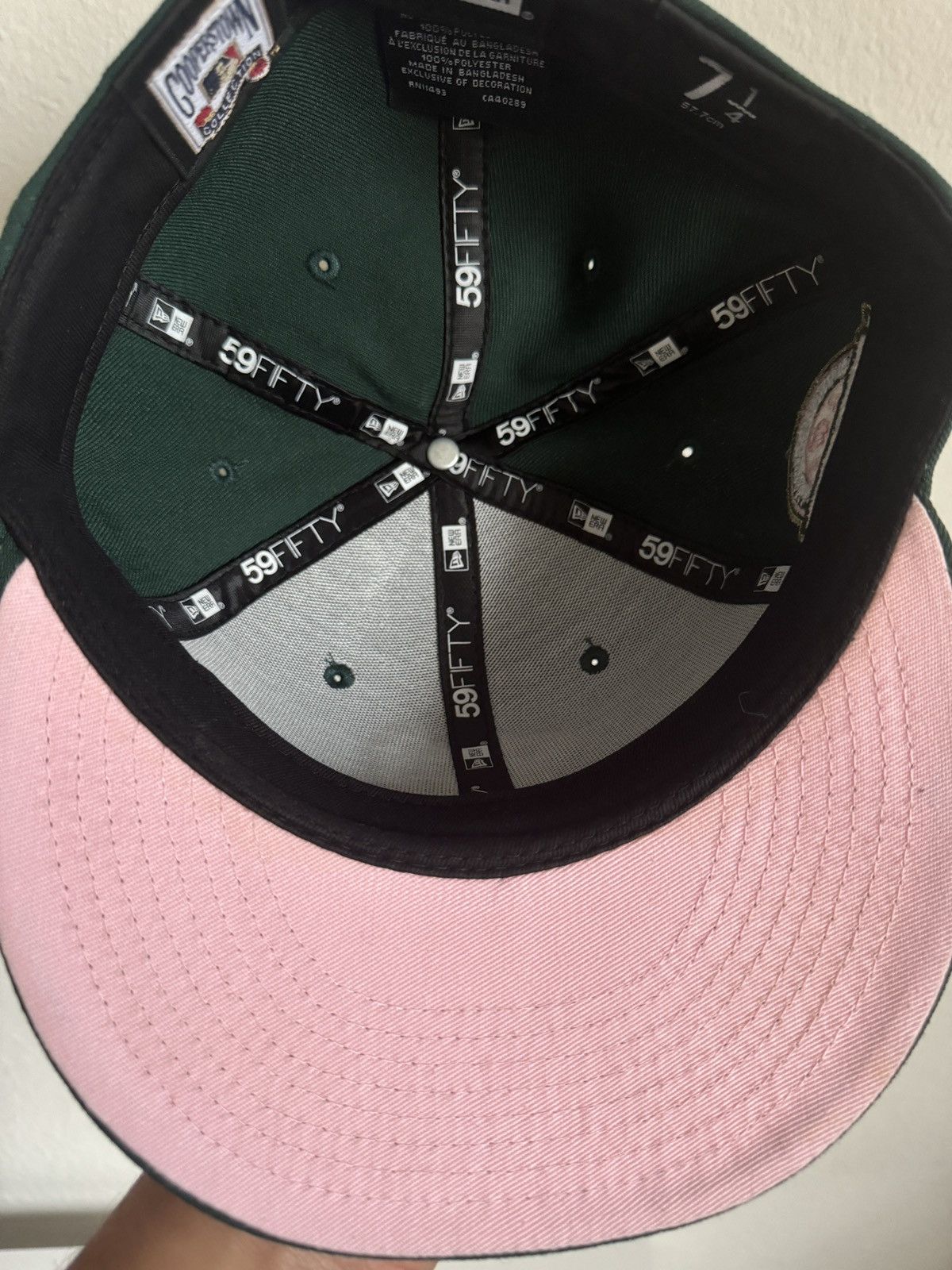 Hat Club × New Era Washington Nationals New Era x Hat Club Green Eggs and Ham Size ONE SIZE - 4 Thumbnail