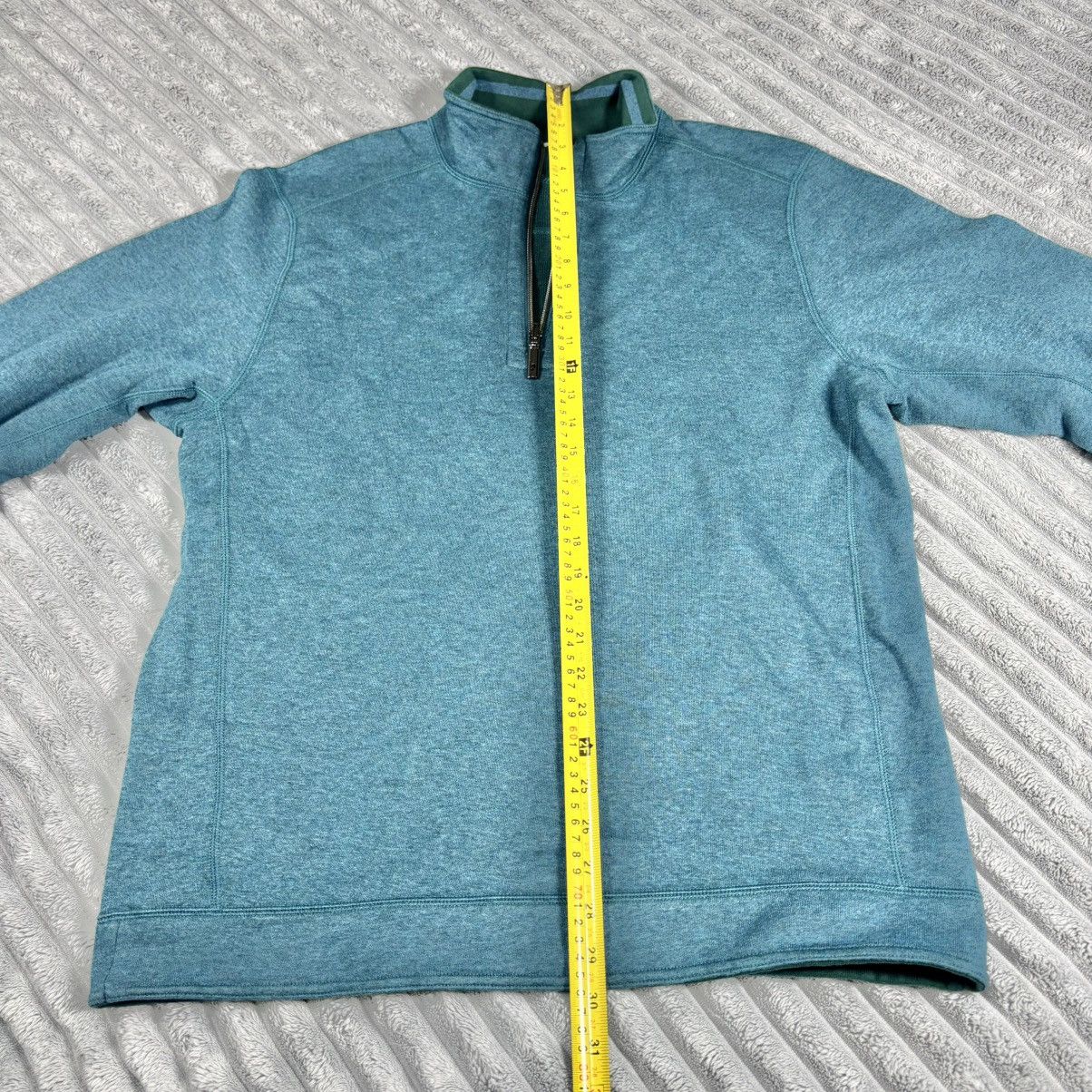 Tommy Bahama Tommy Bahama Men’s pullover 1/4 zip sweatshirt RN 86549 Size US L / EU 52-54 / 3 - 8 Thumbnail