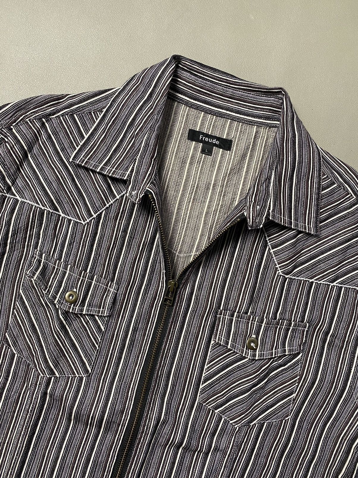 Freude Western Zip Shirt