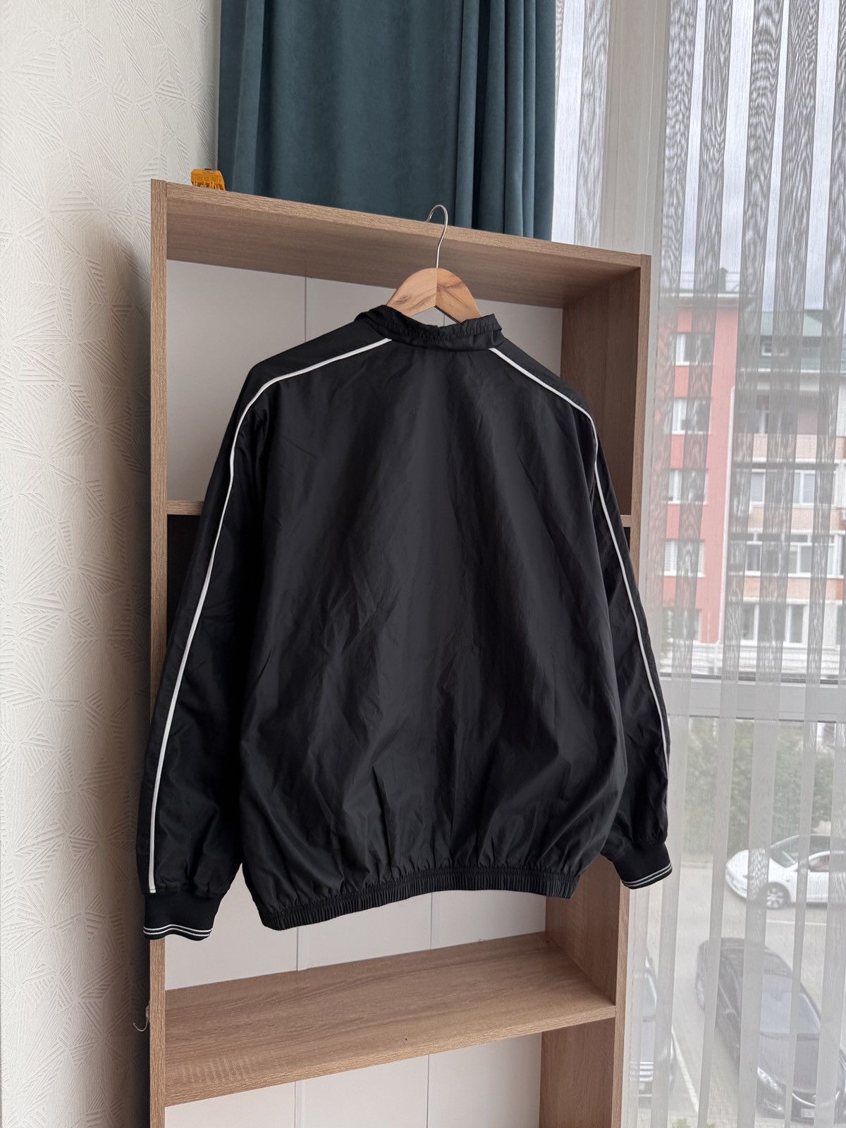 Nike × Vintage Vintage Nike Streetwear Nylon Zip TrackJacket Size US S / EU 44-46 / 1 - 10 Thumbnail
