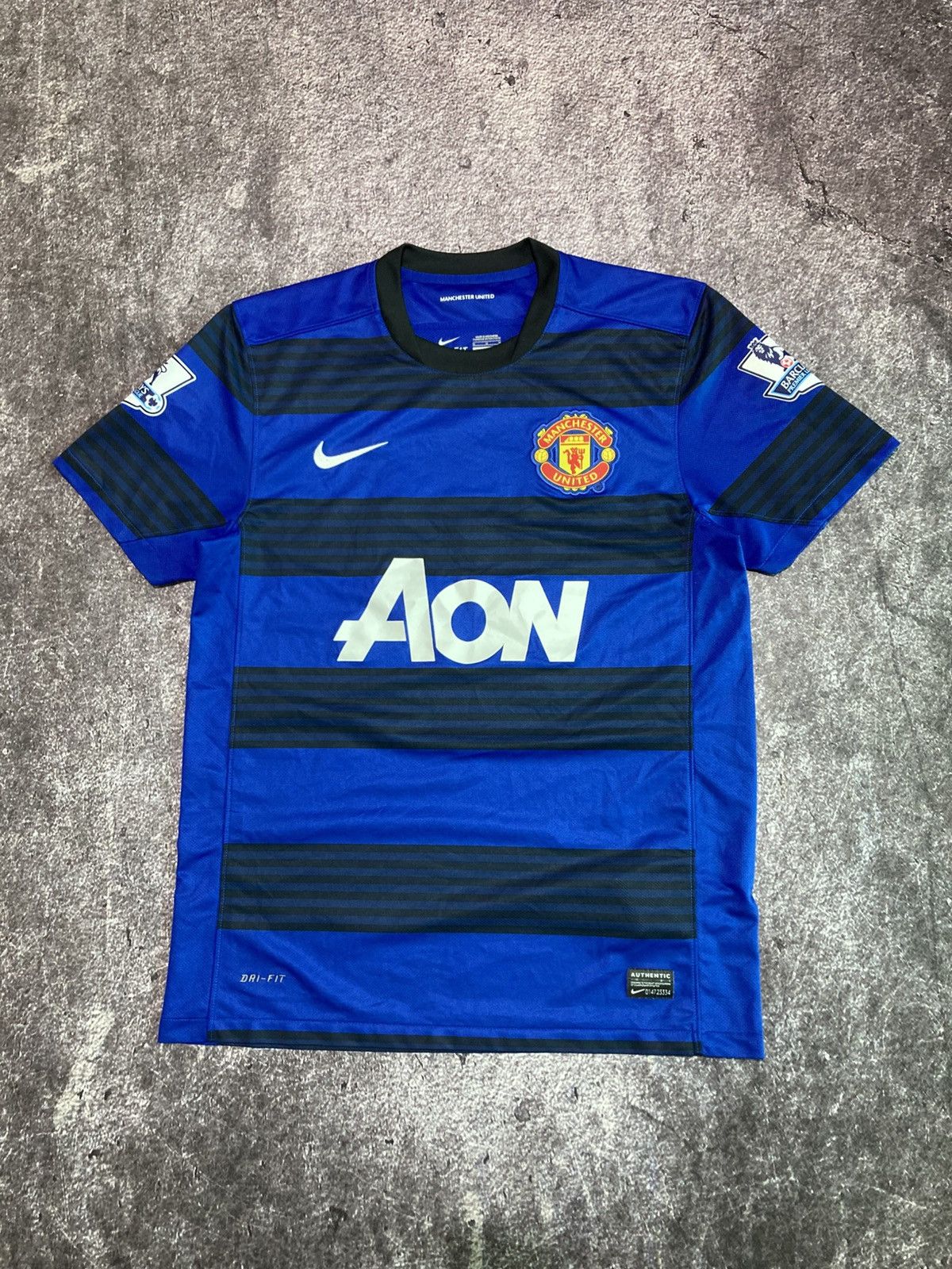 Nike Manchester United 2011-2013 Away Jersey Soccer Blokcore