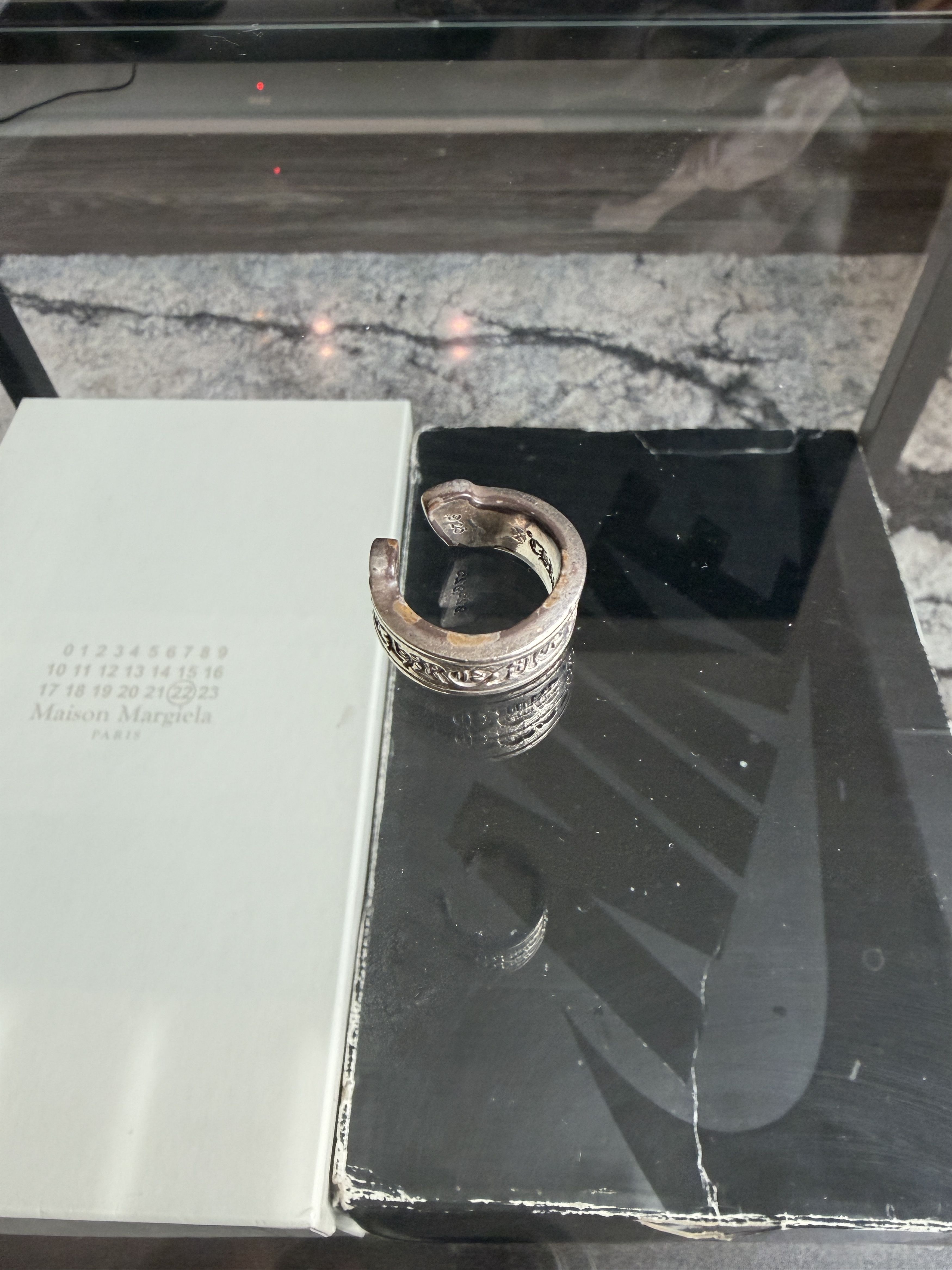 Chrome Hearts Chrome Hearts Scroll Ring Sz 6 Size ONE SIZE - 6 Thumbnail