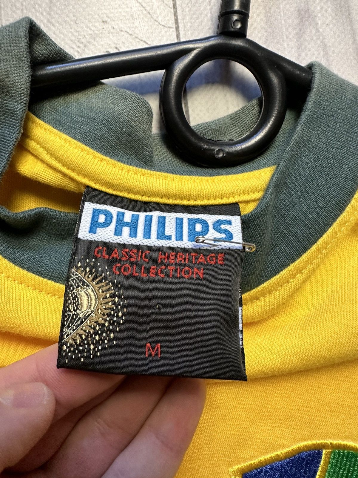 Vintage Vintage Brazil soccer tee Phillips size M logo Size US M / EU 48-50 / 2 - 5 Thumbnail