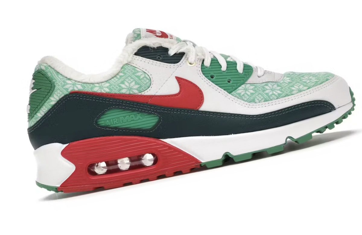 Nike Nike Air Max 90 NORDIC CHRISTMAS SIZE 9.5 Size US 9.5 / EU 42-43 - 1 Thumbnail