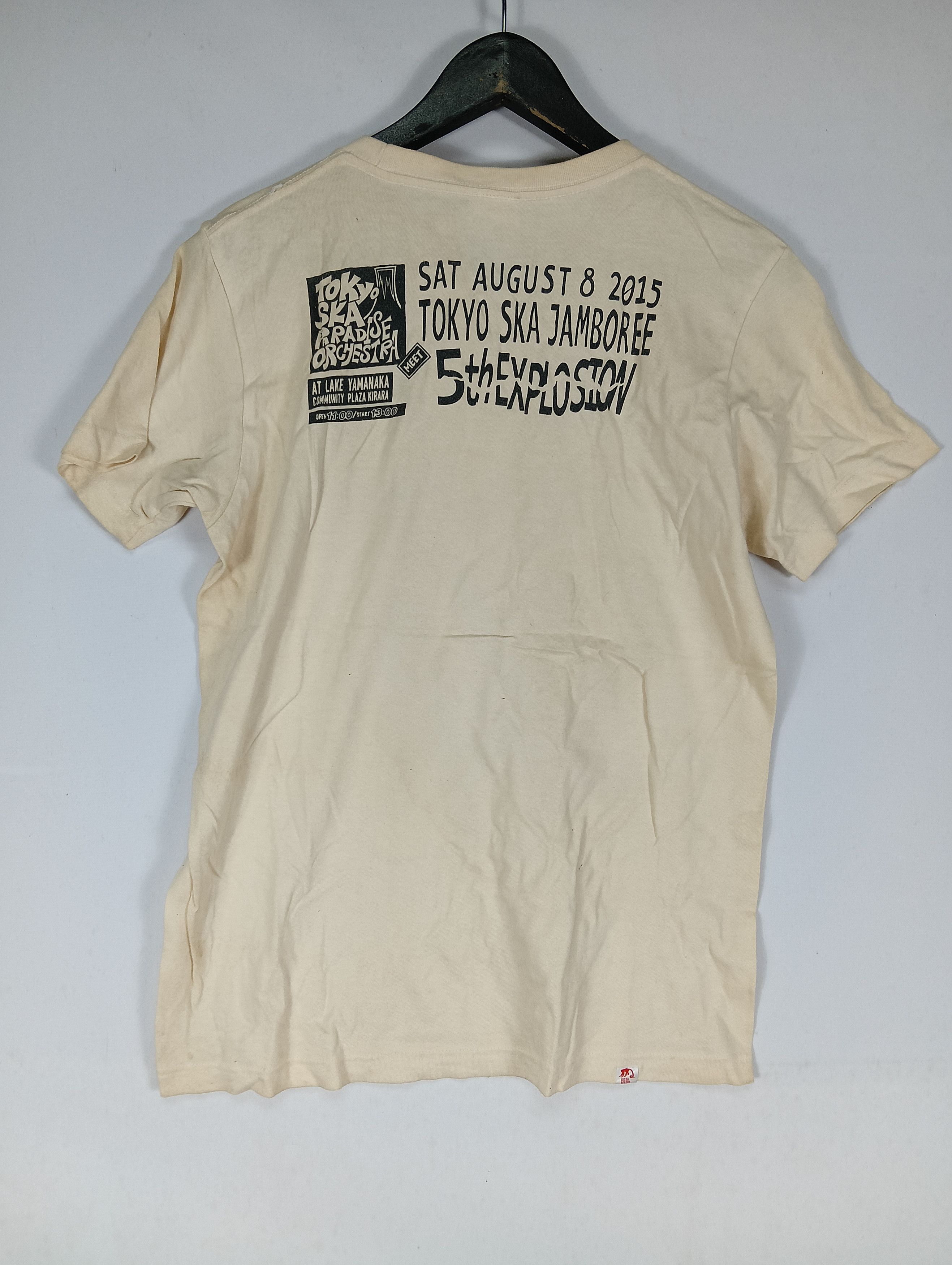 Japanese Brand vintage TOKYO MEET SKA TEE Size US S / EU 44-46 / 1 - 6 Thumbnail