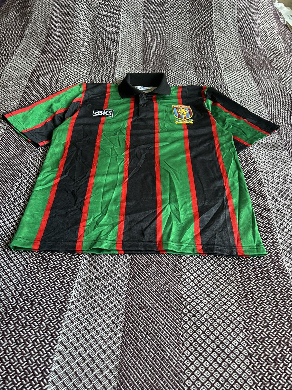 Umbro Vintage Aston Villa 1993/95 Asics Away Football Shirt Jersey Size US M / EU 48-50 / 2 - 3 Thumbnail