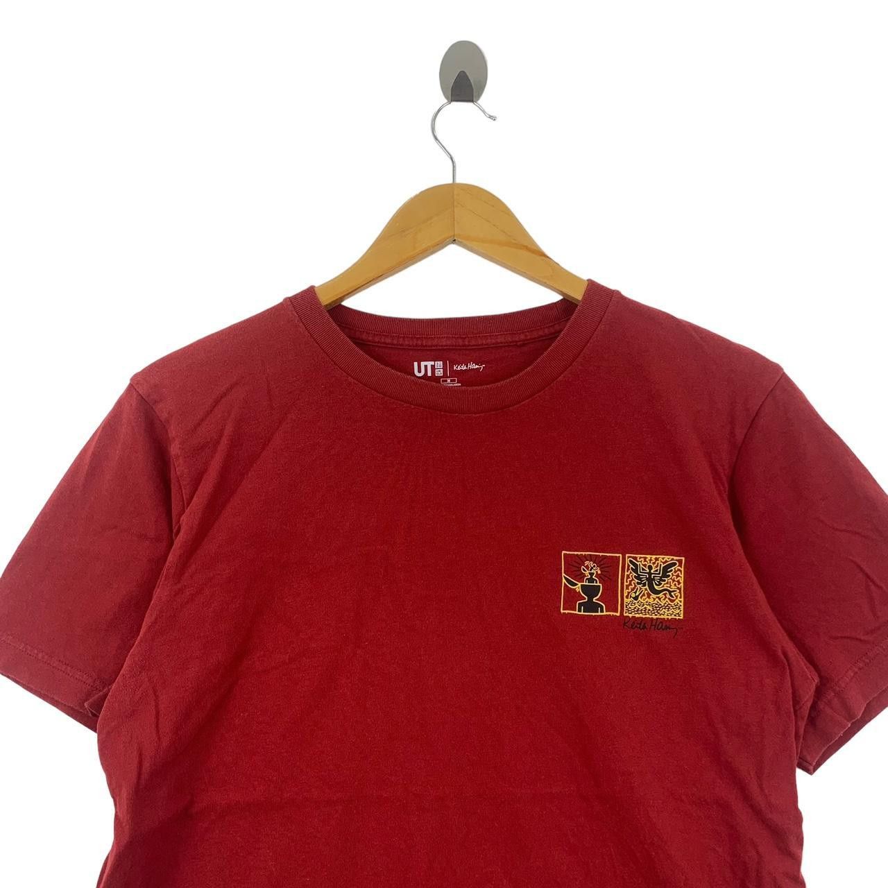 Uniqlo UNIQLO x KEITH HARING First Major Exhibition Tee Size M / US 6-8 / IT 42-44 - 2 Thumbnail