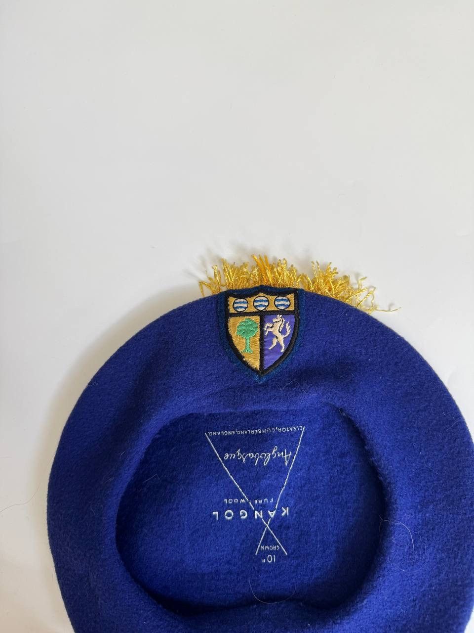 Kangol Vintage Kangol Wool 100% Hat OS Size ONE SIZE - 3 Thumbnail