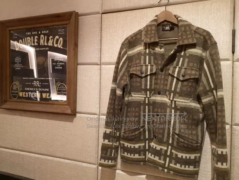 RRL Ralph Lauren RRL Ralph Lauren Southwest blanket shirt jacket Size US M / EU 48-50 / 2 - 2 Thumbnail