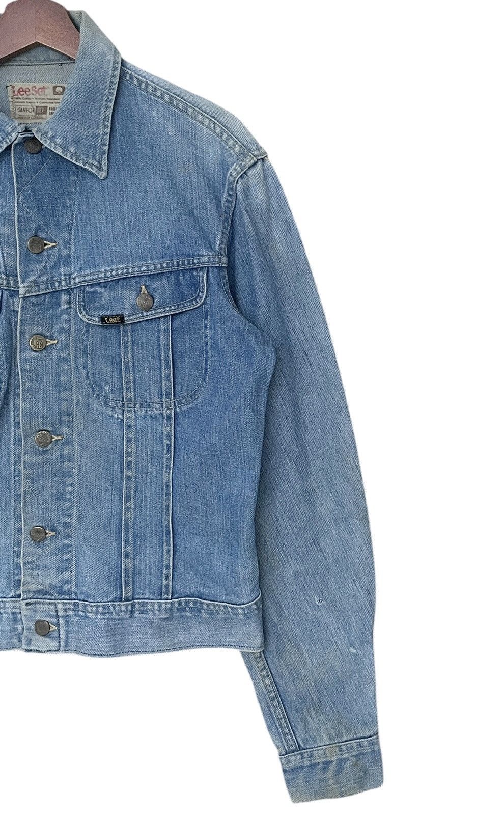 Lee × Vintage Vintage Brand Lee Trucker Denim Jacket 1970s Size US M / EU 48-50 / 2 - 4 Thumbnail