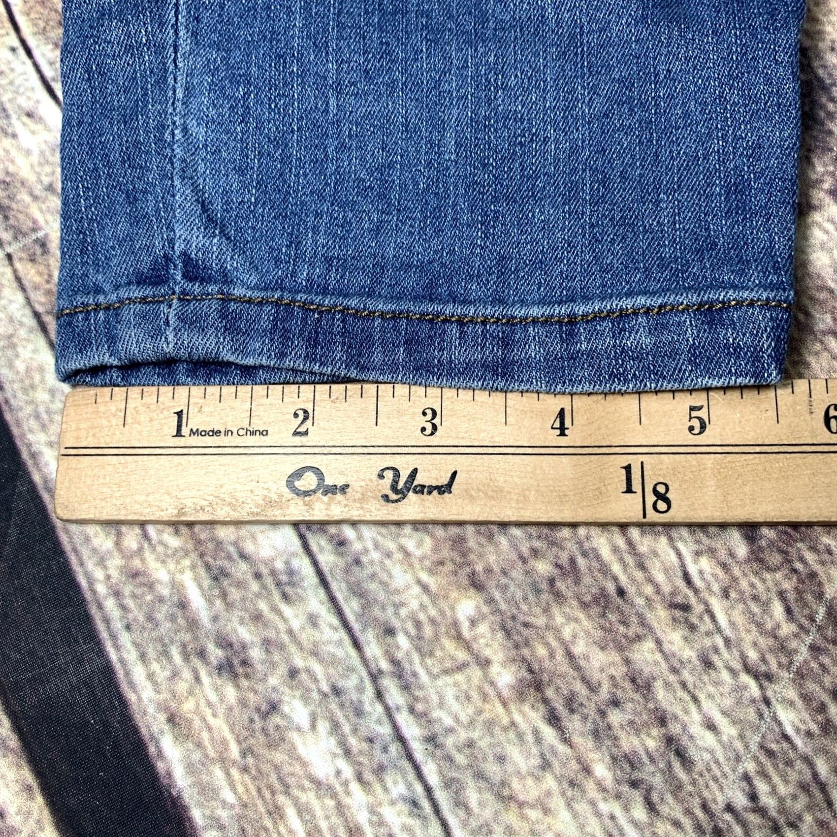 Forever 21 Forever 21 Plus Size Jeans Womens 20 Skinny Ankle Distressed High Waist Stretch Jeans Women Size 20 Blue Denim Slim Fit Regular Rise Size 42" / US 20 - 4 Thumbnail