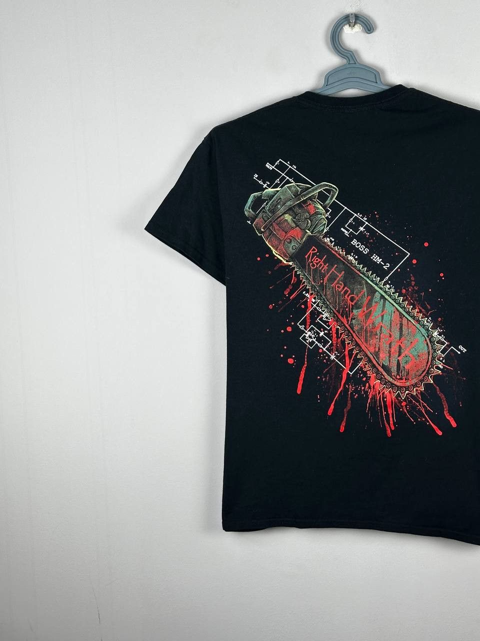 Band Tees Vintage BloodBath Right Hand Wrath Dead Metal T Shirt Size US S / EU 44-46 / 1 - 7 Thumbnail