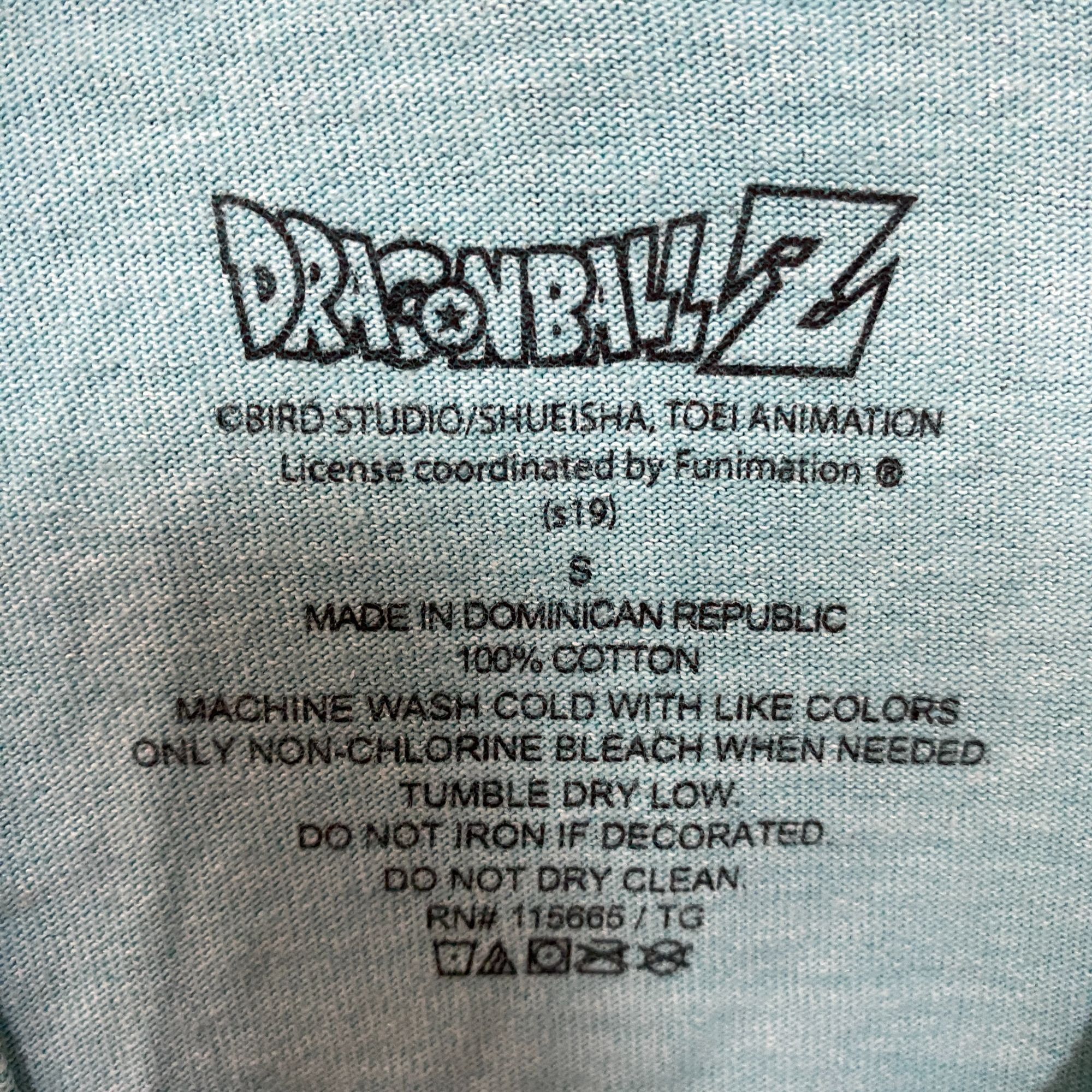 Other Dragon Ball Z Goku Family Graphic Design Anime Crop Top Sma Size S / US 4 / IT 40 - 4 Thumbnail