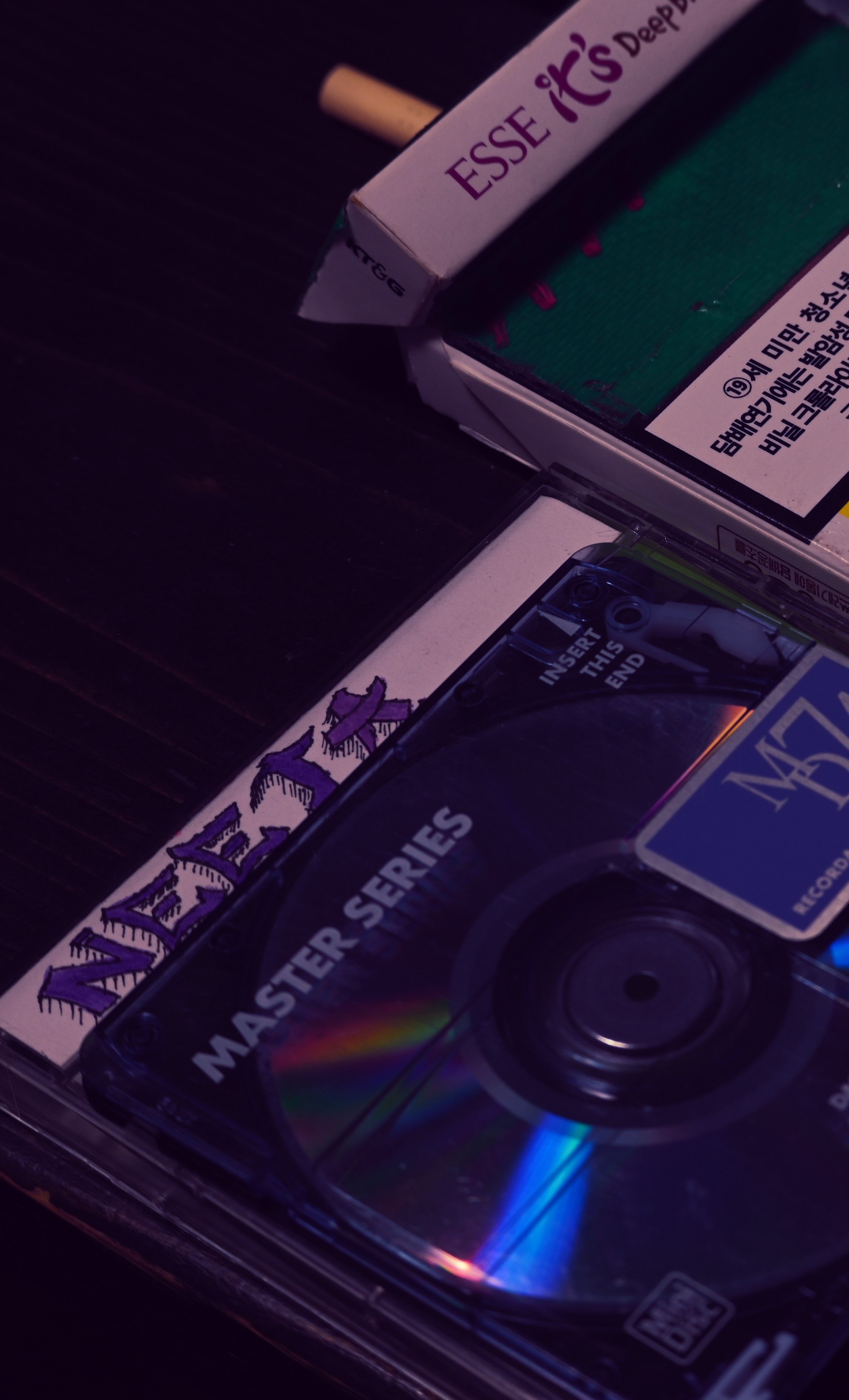 Drain Gang × Japanese Brand × Vintage NEET-WAHN MINIDISC Size ONE SIZE - 2 Thumbnail