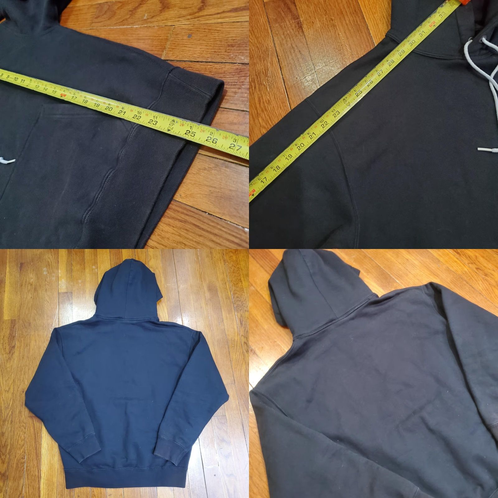 Nike Nike Club Fleece Hoodie Sweatshirt Mens Small Black Swoosh Logo Pullover Size US S / EU 44-46 / 1 - 8 Thumbnail