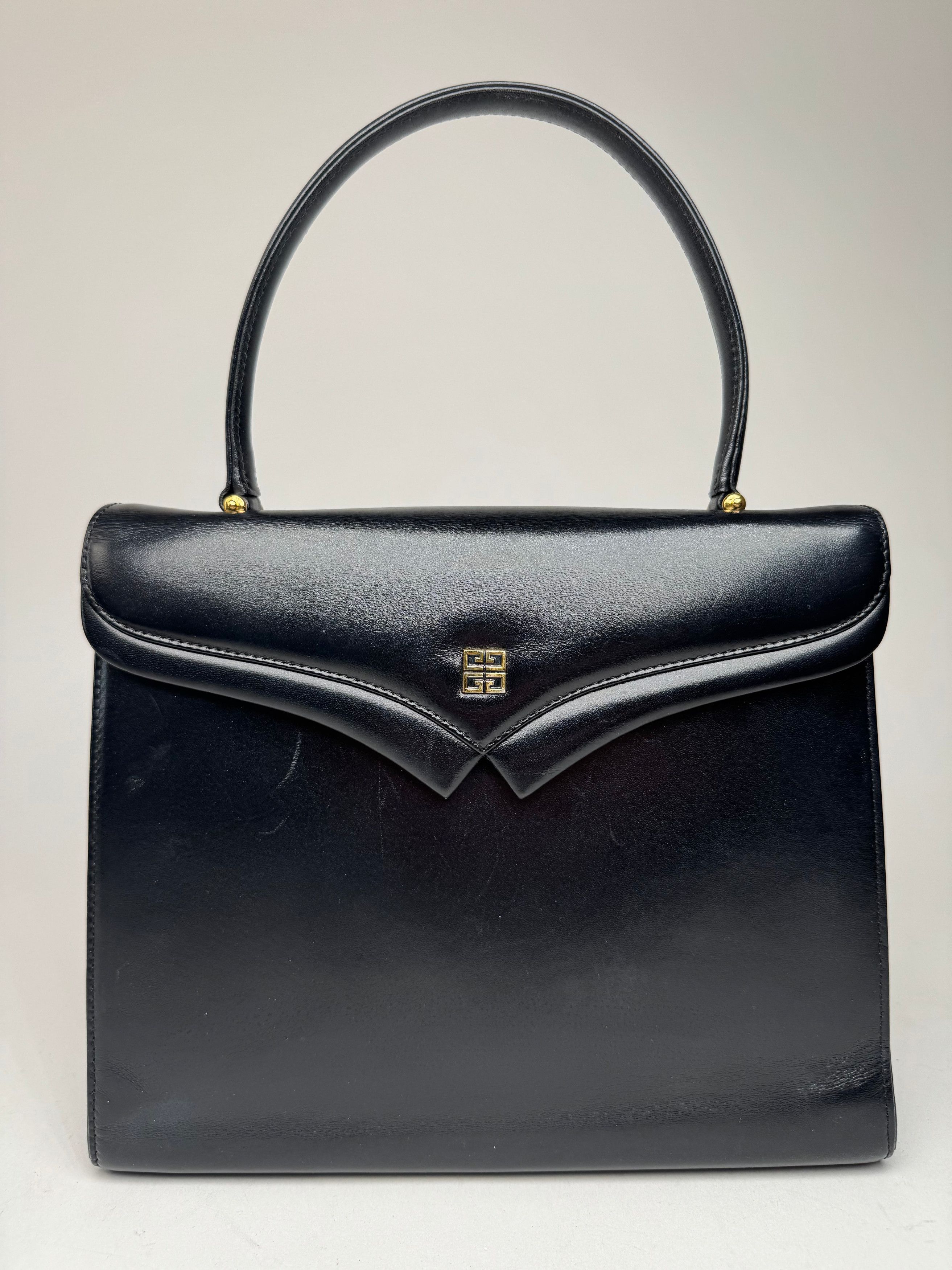 Givenchy Vintage 4G Leather Bag black Size ONE SIZE - 1 Thumbnail