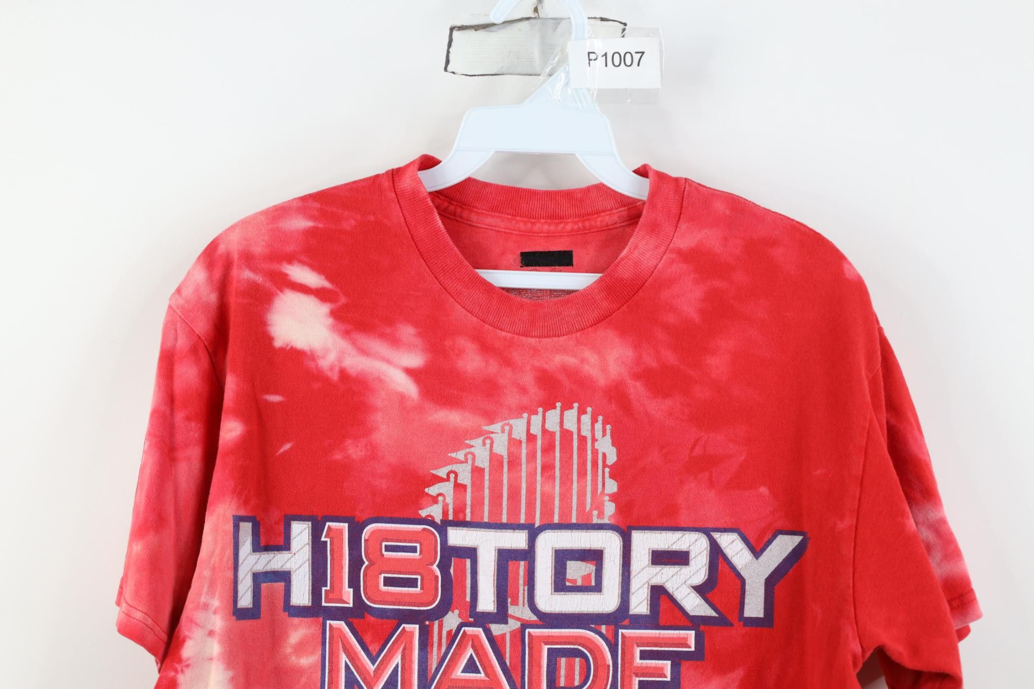 Vintage Y2K 2018 World Series Champs Boston Red Sox Baseball T-Shirt Size US M / EU 48-50 / 2 - 2 Thumbnail