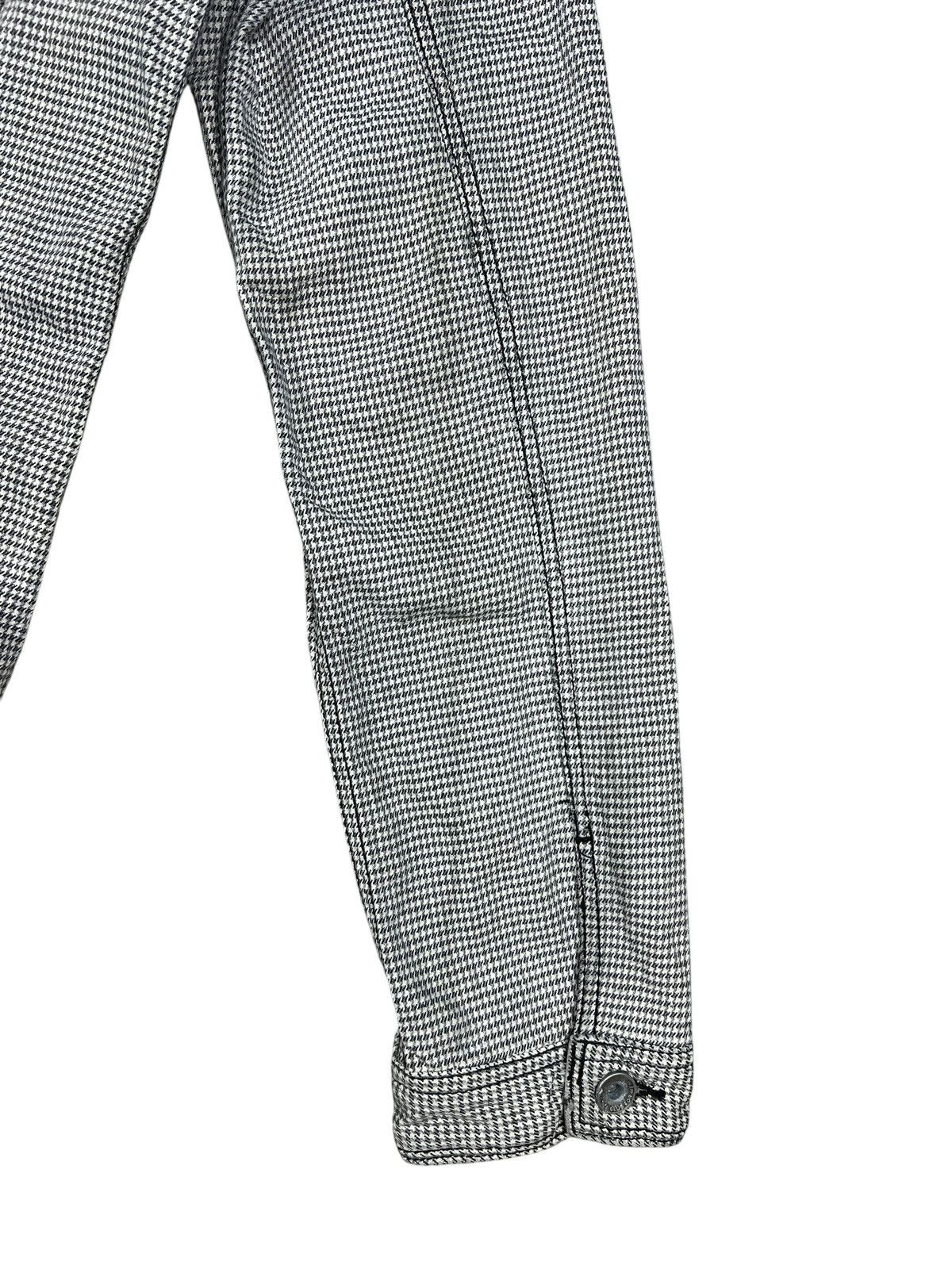 Japanese Brand × Nicole Club Nicole Club For Men Houndstooth Trucker Jacket Size US M / EU 48-50 / 2 - 9 Thumbnail