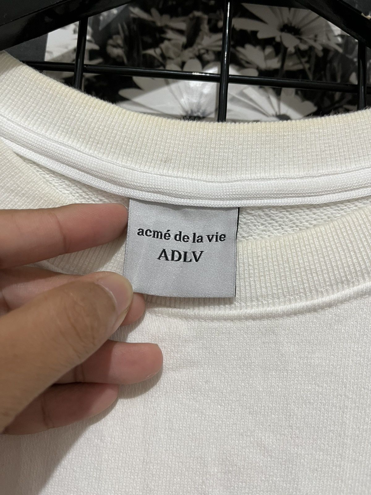 acme de la vie SWEATSHIRT ADLV Size US L / EU 52-54 / 3 - 3 Thumbnail