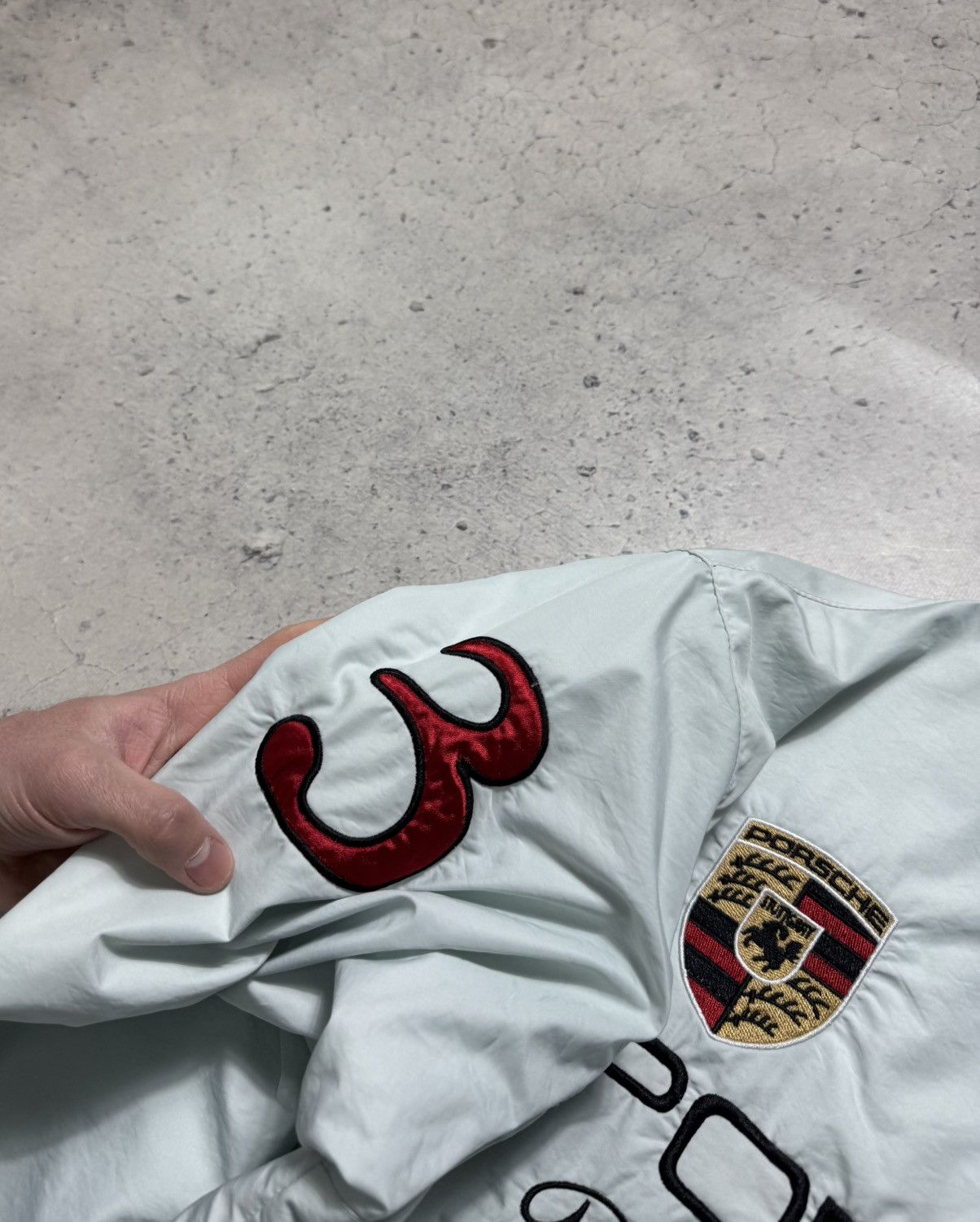 La Martina La Martina Porsche #3 Polo Team Vintage Racing Bomber Jacket Size US S / EU 44-46 / 1 - 8 Thumbnail
