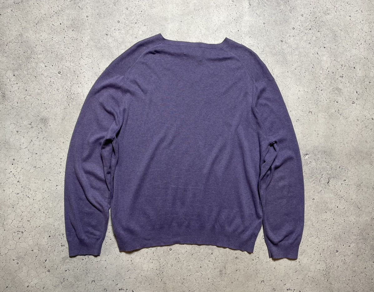 Polo Ralph Lauren × Vintage Vintage 90s Sweater Pullover Polo Ralph Lauren Y2K PRL Size US XXL / EU 58 / 5 - 2 Thumbnail