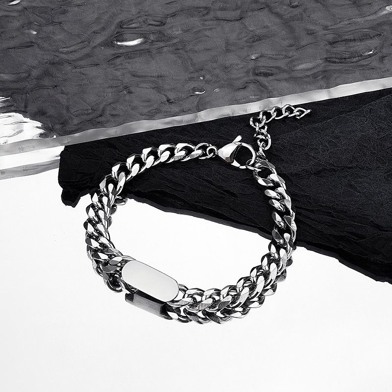 Jewelry Retro Bracelet Y2K Punk Chain Gotch Bracelets Chains Size ONE SIZE - 4 Thumbnail