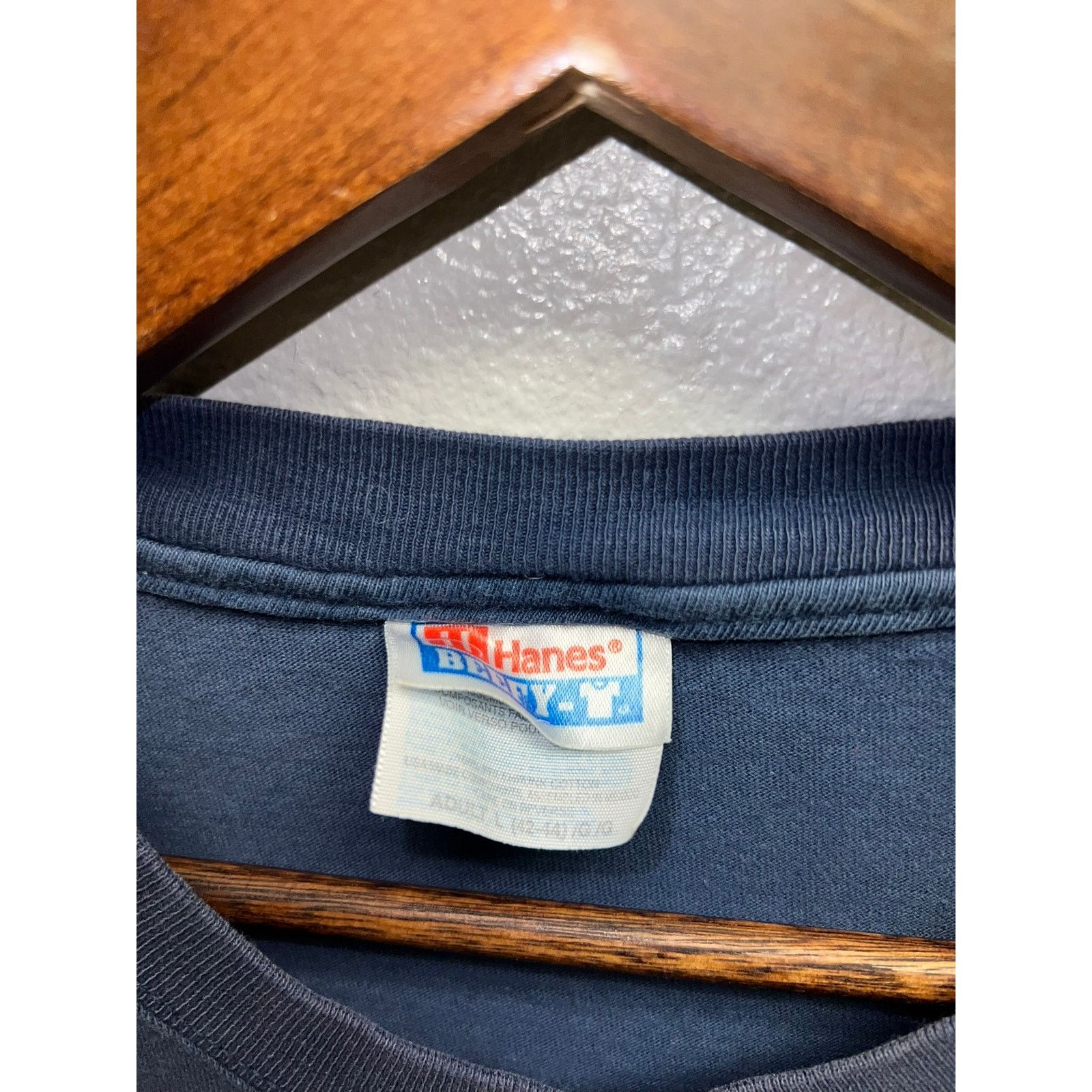 Hanes Vintage North Rim Adventure Sports Shirt Chico Blue 90s L Size US L / EU 52-54 / 3 - 4 Thumbnail