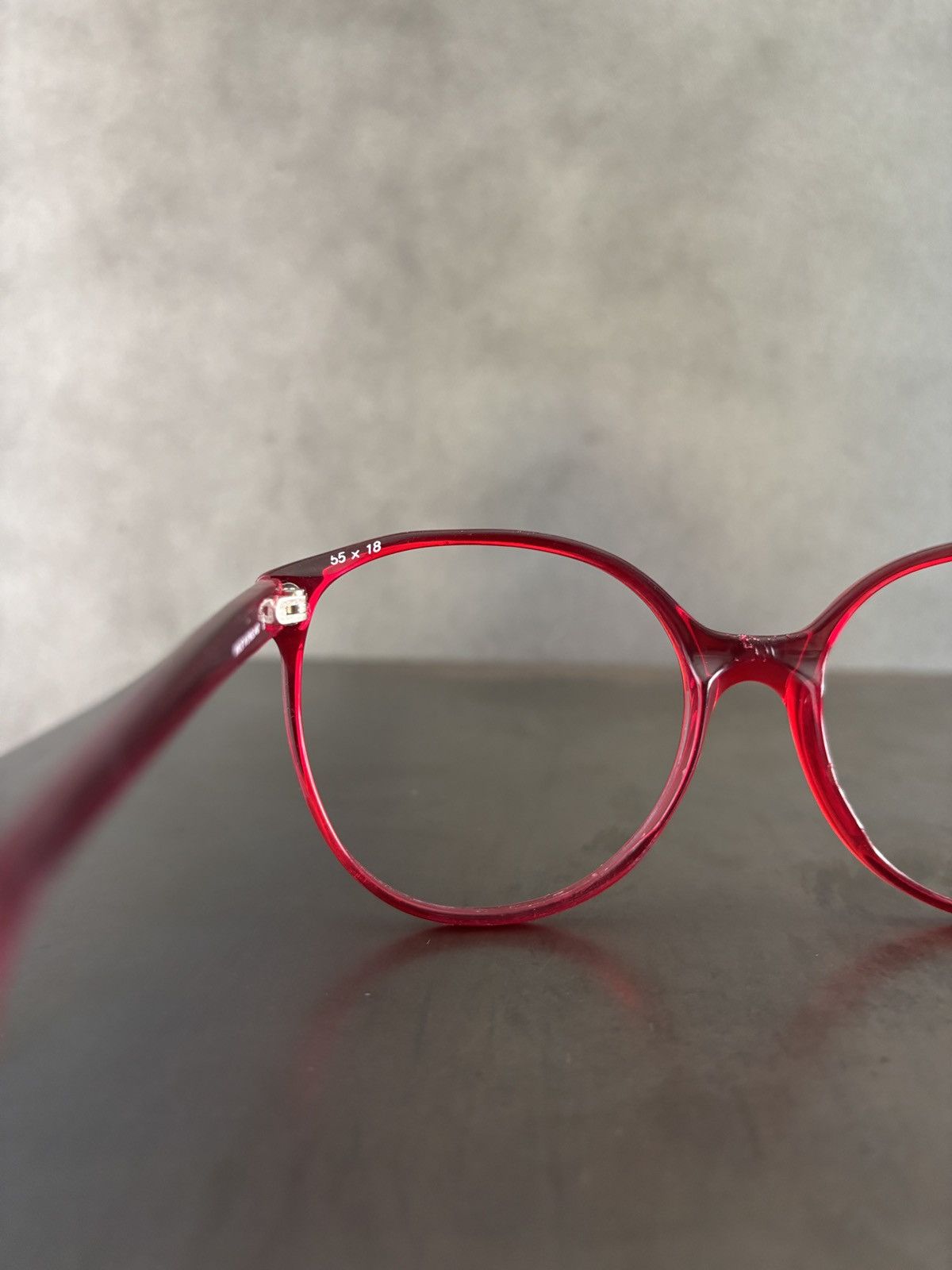 Vintage 1980s Granny Glasses Vintage Made in England Oversized Frame Size ONE SIZE - 10 Thumbnail
