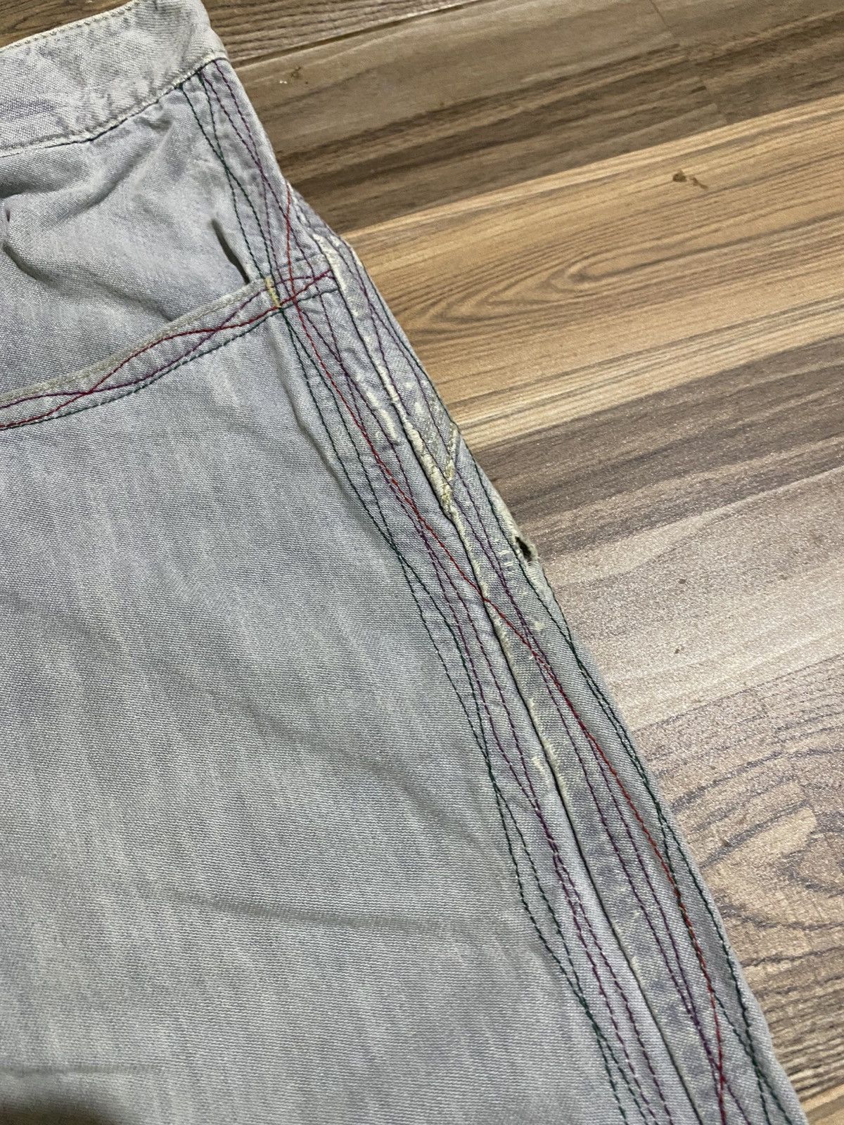 Japanese Brand × Marithe + Francois Girbaud VINTAGE MARITHE FRANCOIS GIRBAUD JEANS Size US 30 / EU 46 - 4 Thumbnail