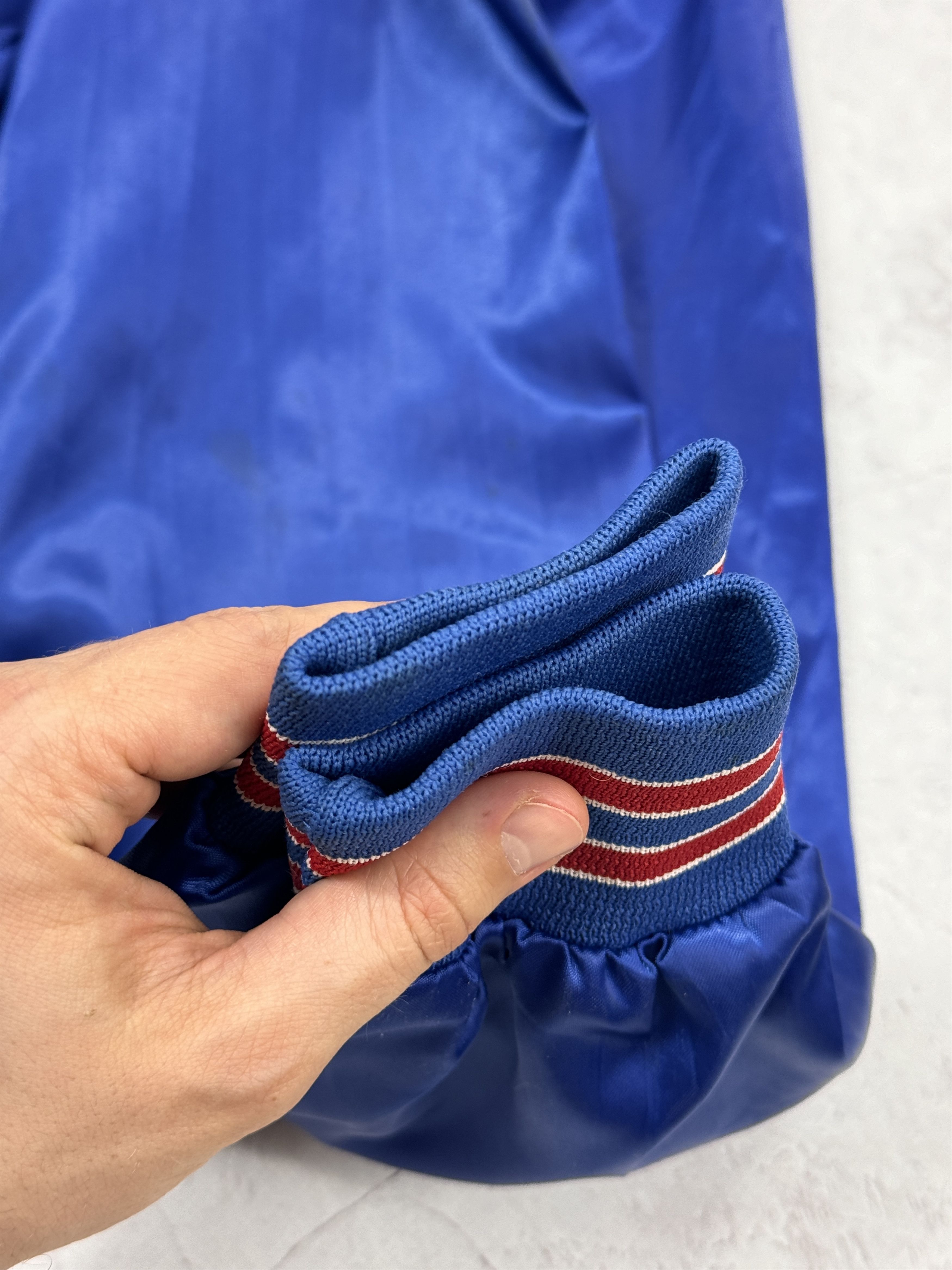 Chalk Line × NFL × Vintage Vintage New England Patriots Bomber Jacket Size US L / EU 52-54 / 3 - 18 Thumbnail