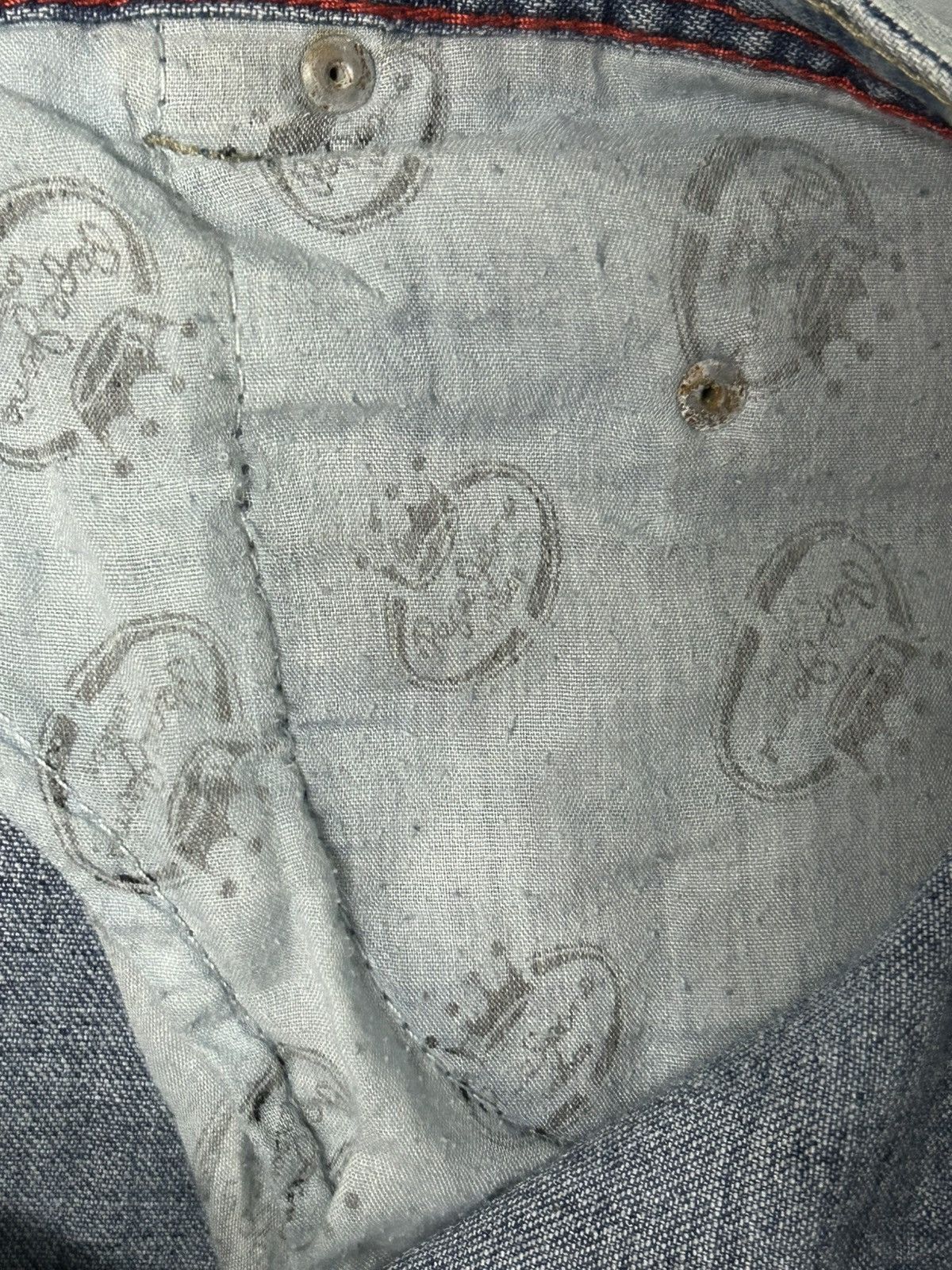 Pepe Jeans × Vintage 🔥 PEPE JEANS UK Embroidery Logo Size US 38 / EU 54 - 18 Thumbnail