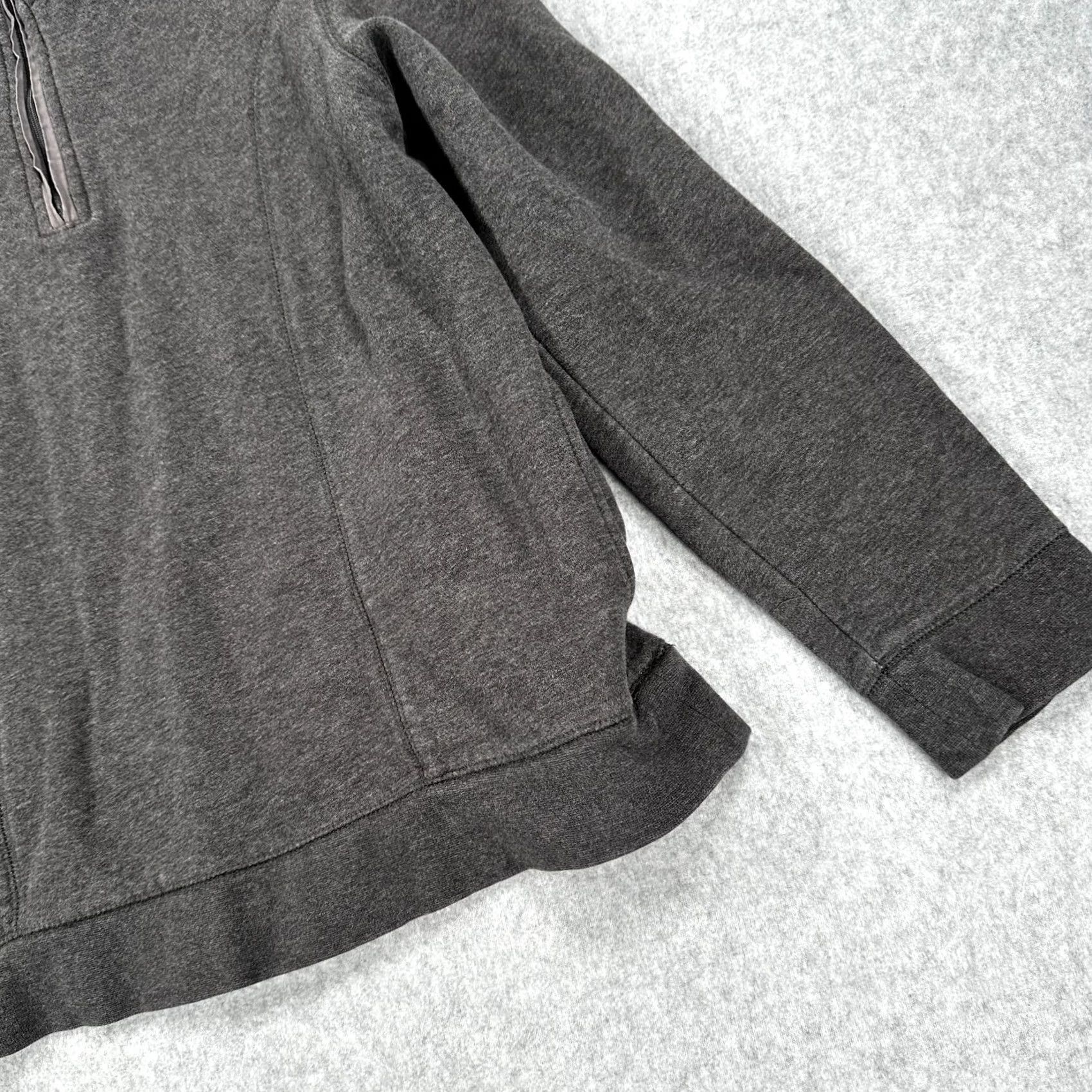 Vintage Covington Pullover Sweater Gray Shirt Small Men 1/4 Zip Pockets Long Sleeve Vintage? No Size US S / EU 44-46 / 1 - 6 Thumbnail