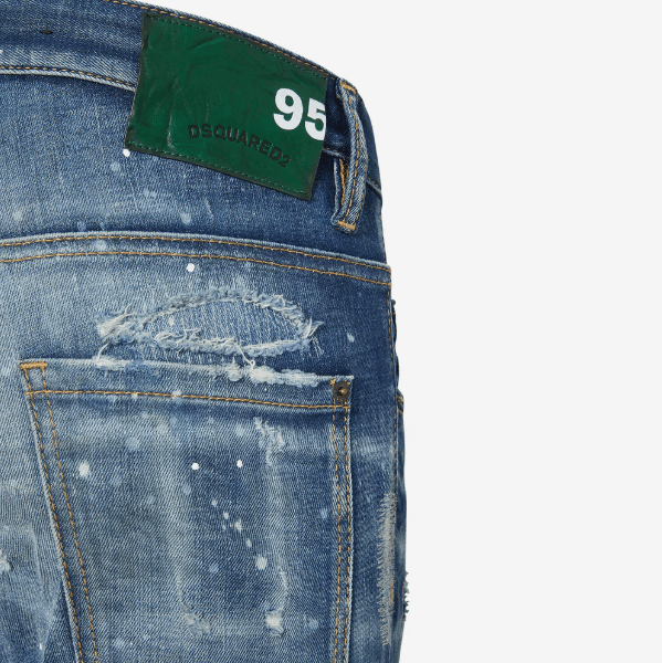 Dsquared2 BNWT AW25 DSQUARED2 95 SUPER TWINKY JEANS 48 Size US 32 / EU 48 - 1 Thumbnail