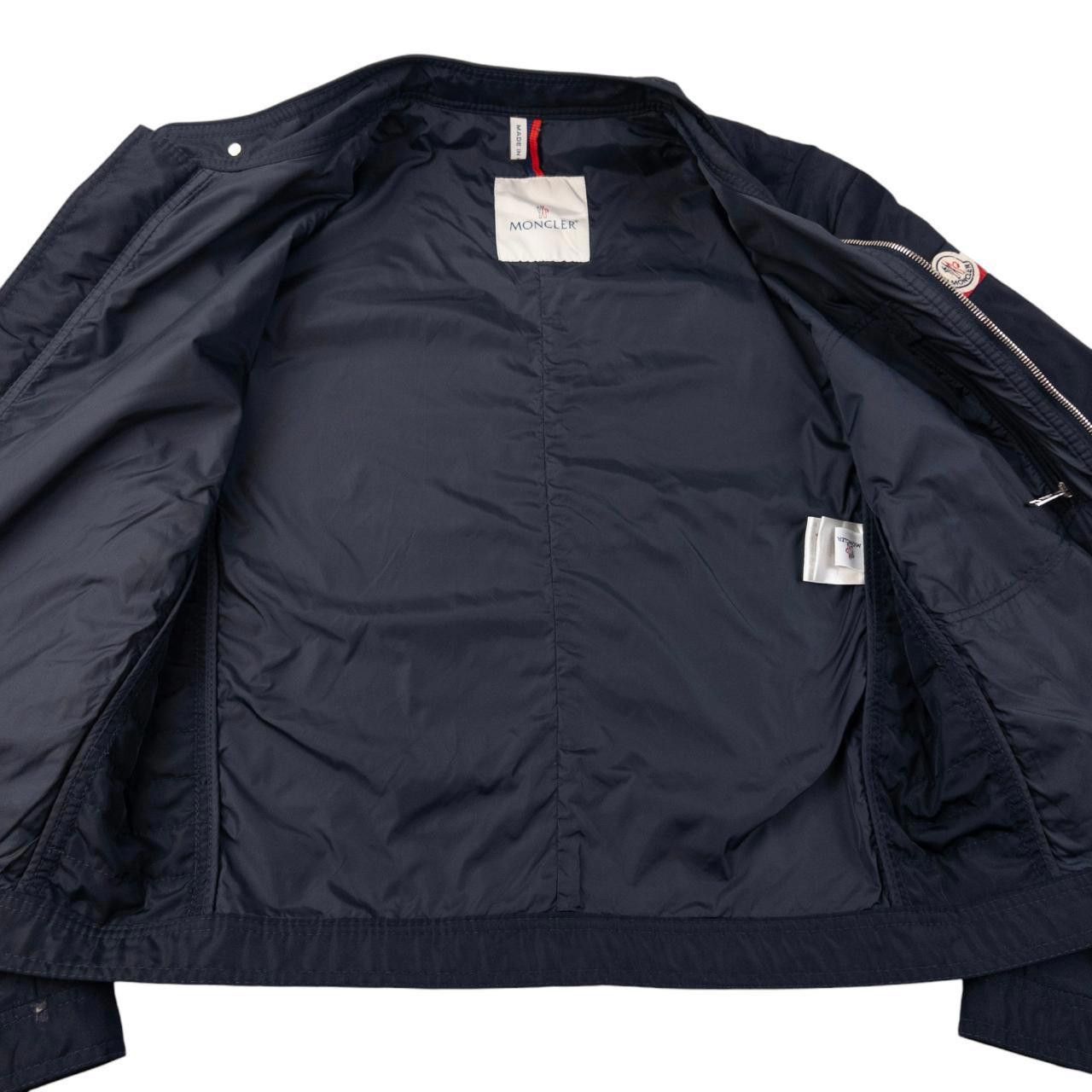 Moncler Vintage Moncler Cropped Zip Up Jacket Womens Size M Size M / US 6-8 / IT 42-44 - 6 Thumbnail