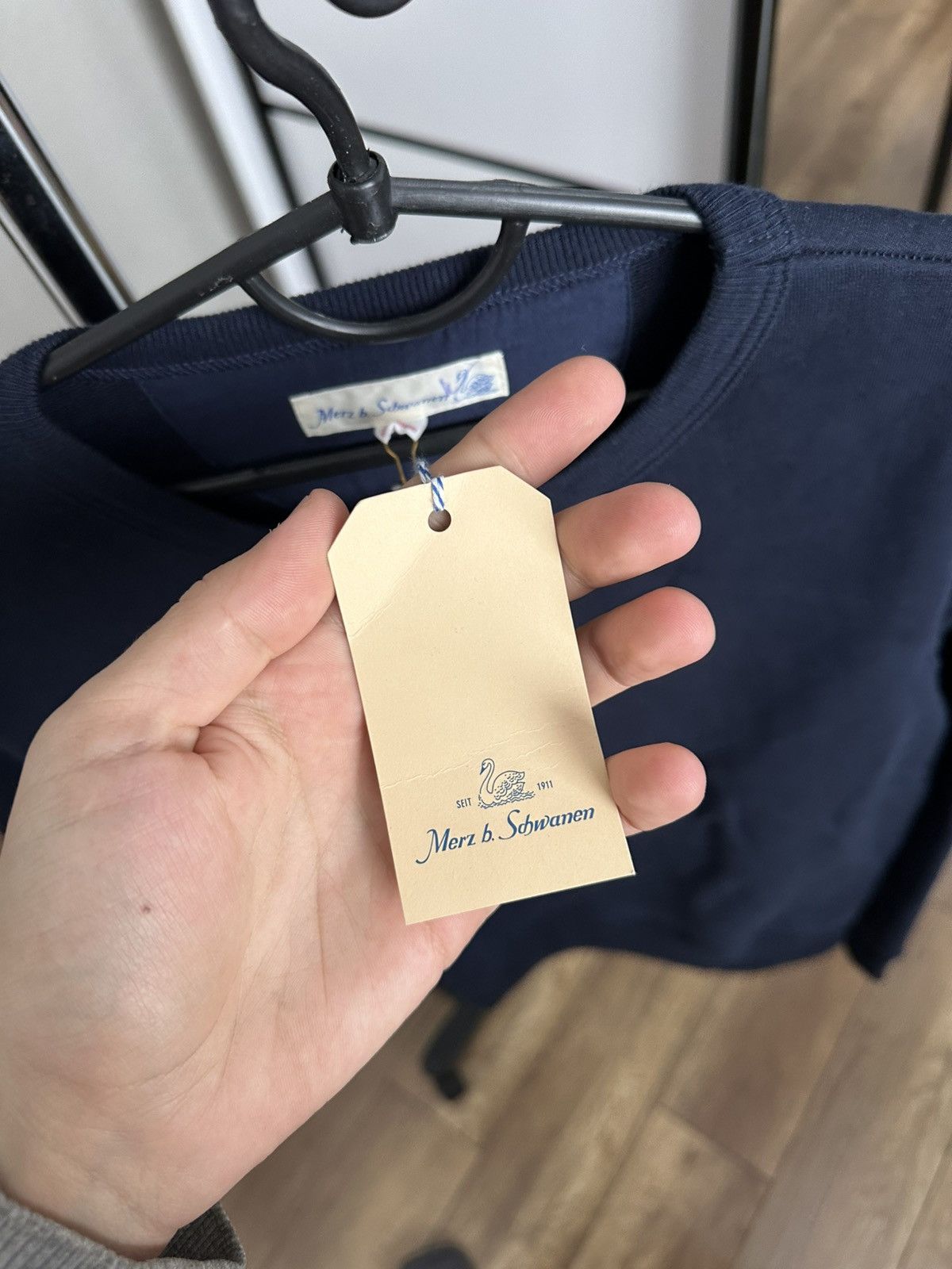 Merz B. Schwanen Merz B Schwanen Sweatshirt Crewneck Size US M / EU 48-50 / 2 - 8 Thumbnail