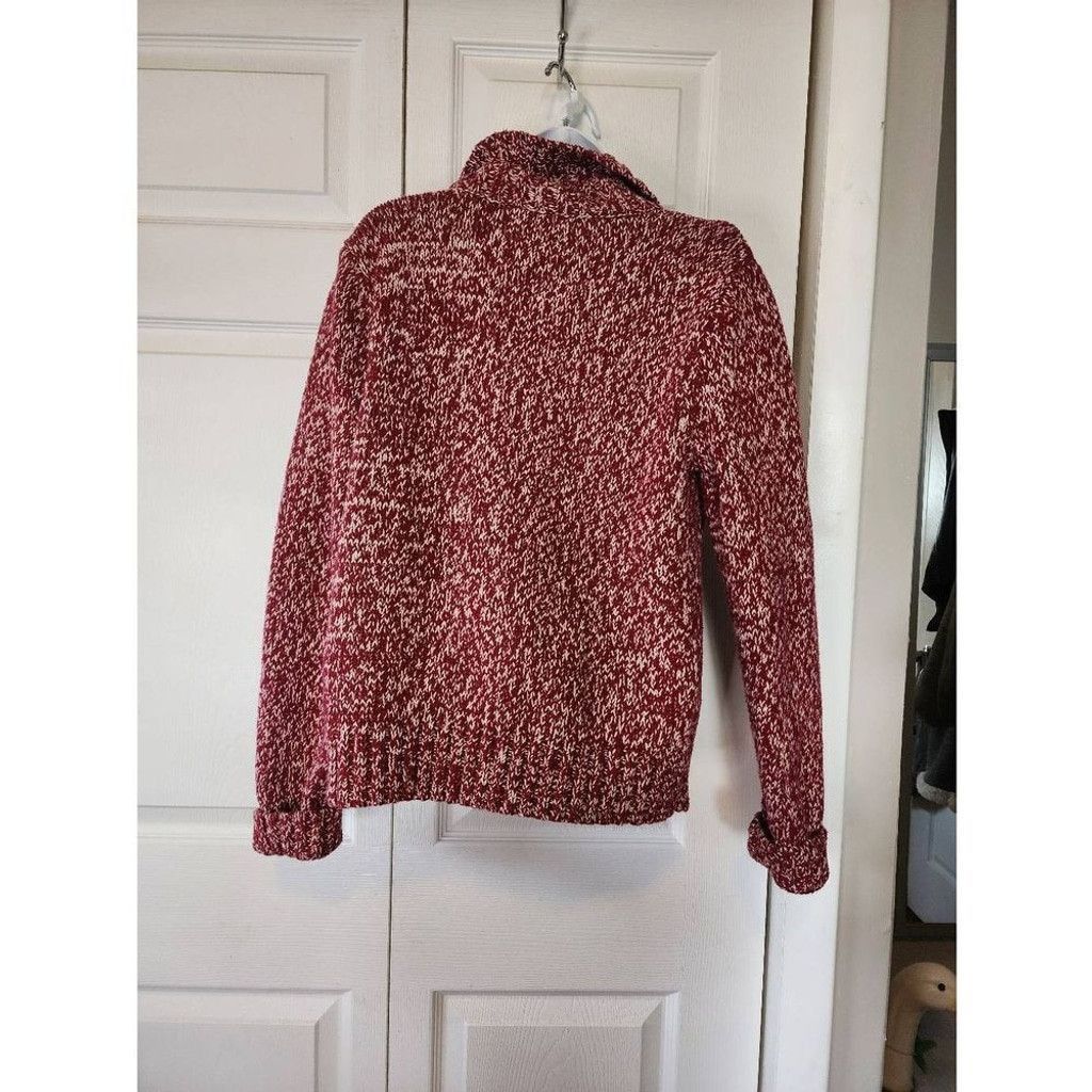 Other Massimo Red Sweater Size L / US 10 / IT 46 - 4 Thumbnail