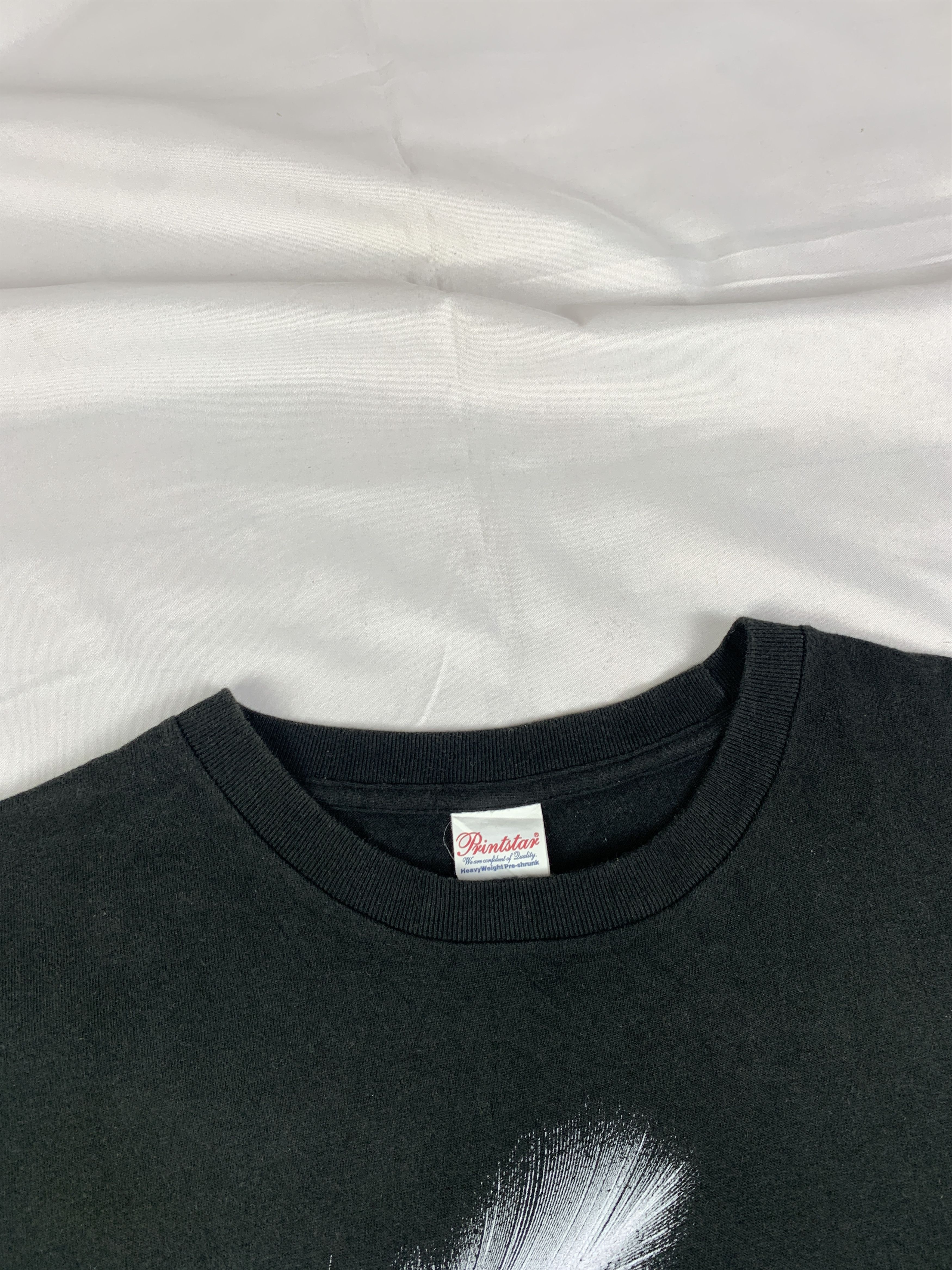 Japanese Brand 2019 Forrest Gump Movie Black Feather Tee (M) Size US M / EU 48-50 / 2 - 5 Thumbnail