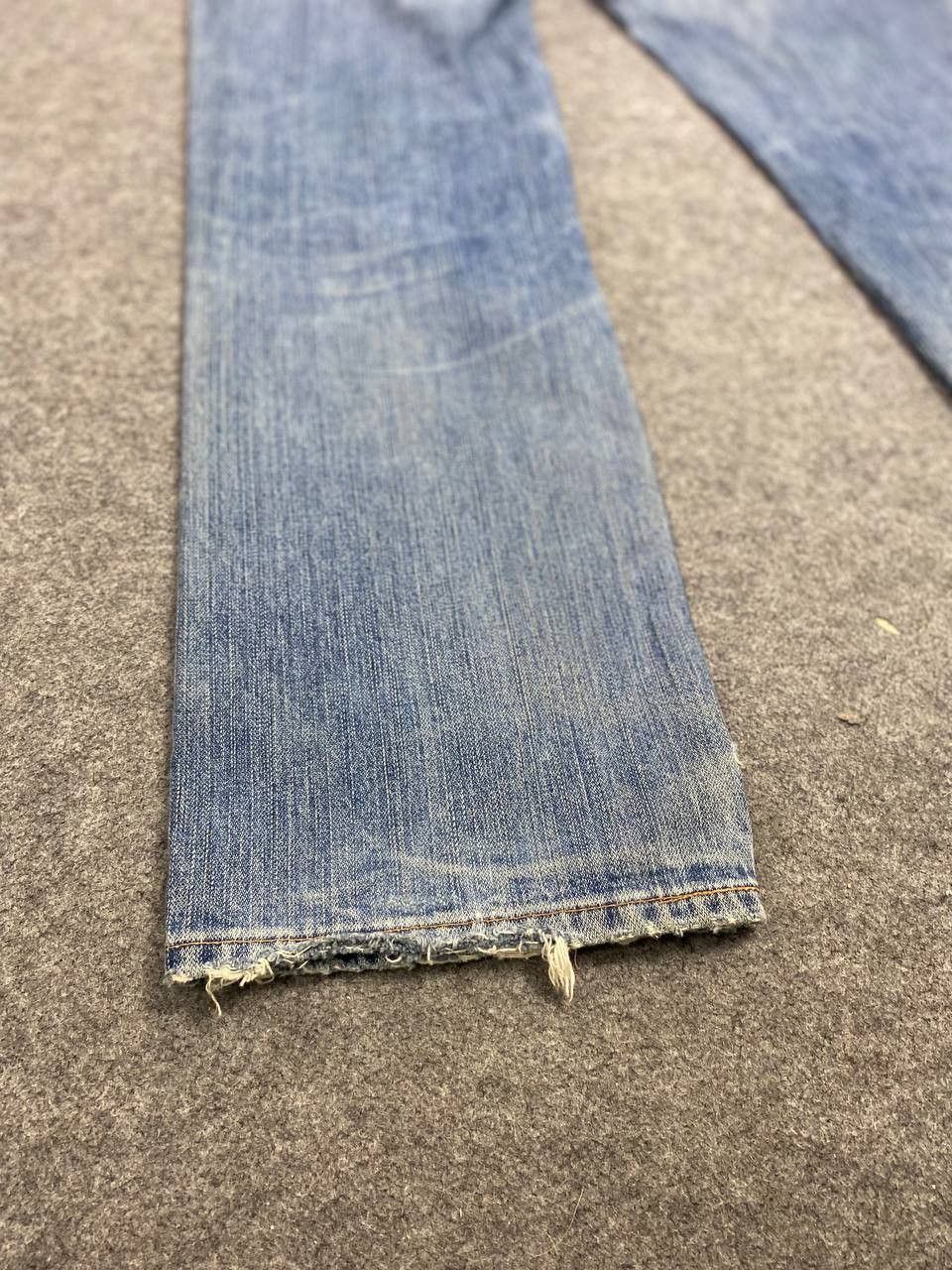 Vintage vintage wrangler distressed denim nice design Size US 34 / EU 50 - 6 Thumbnail