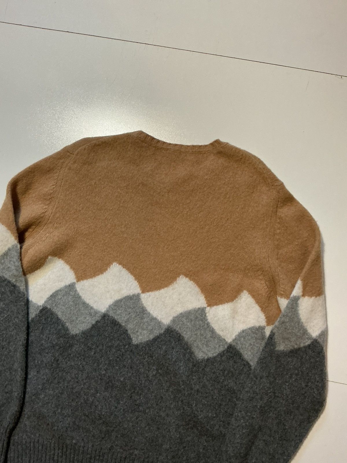 Drumohr Drumohr Super Geelong Lambswool Knit Italy Pullover Sweater Size US L / EU 52-54 / 3 - 4 Thumbnail