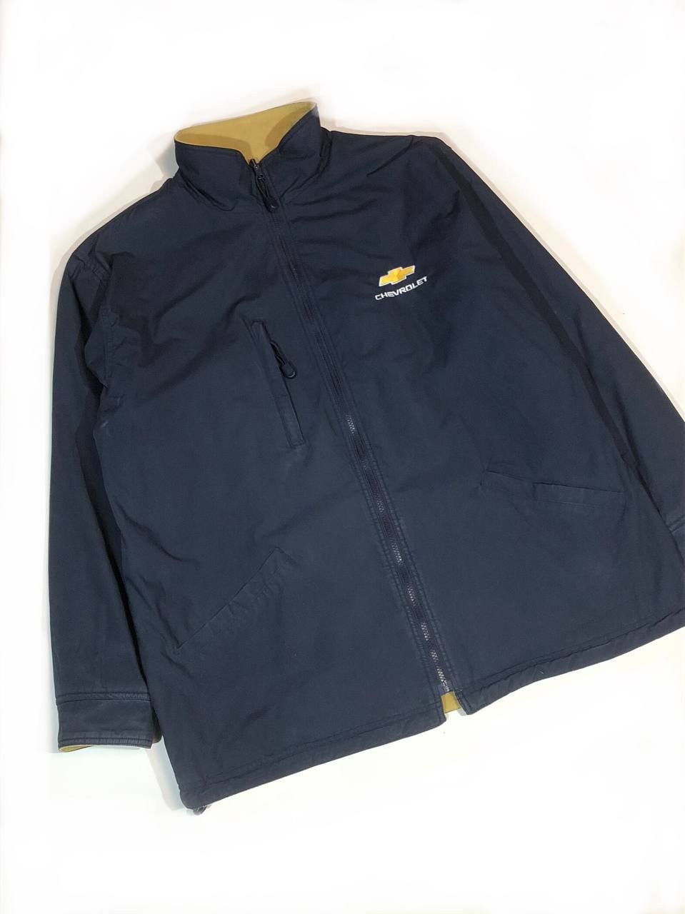 NASCAR Chevrolet Auto Fleece Jacket Racing Size US XL / EU 56 / 4 - 5 Thumbnail