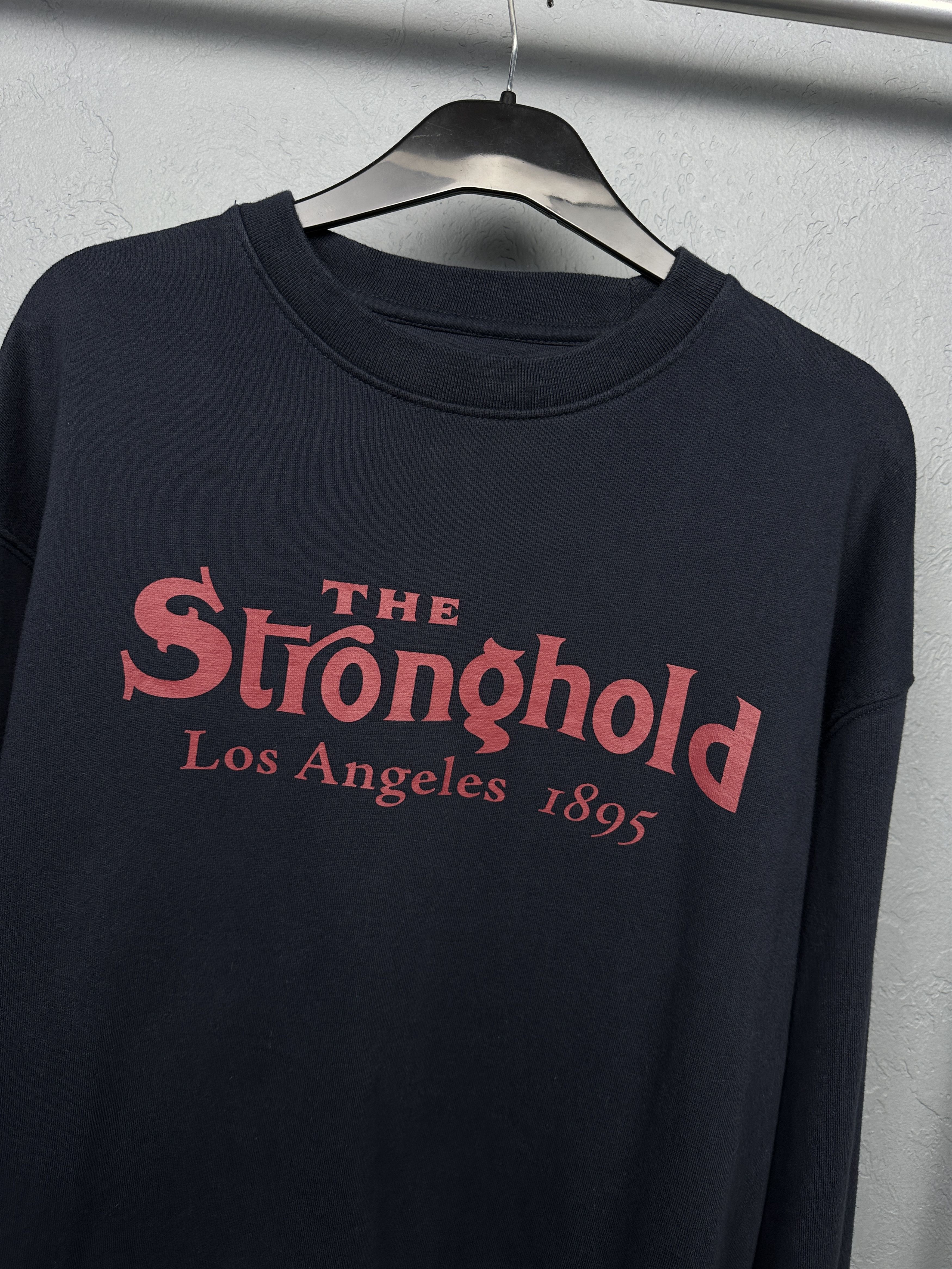 The Stronghold The Stronghold Mens Sweatshirt Size US M / EU 48-50 / 2 - 2 Thumbnail