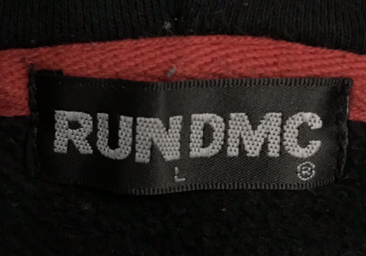 RUN DMC × Vintage Vintage Run DMC Big Logo Hoodie Size US L / EU 52-54 / 3 - 10 Thumbnail