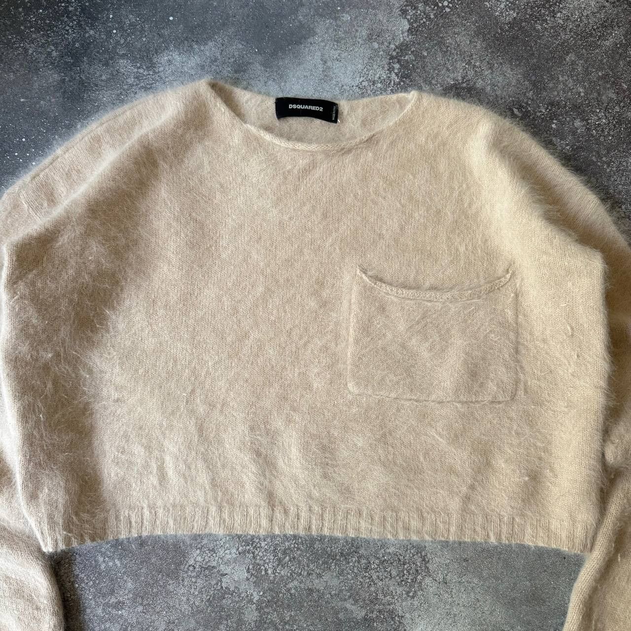 Dsquared2 Dsquared2 Oversized Fuzzy Wool Sweater Size XS / US 0-2 / IT 36-38 - 3 Thumbnail