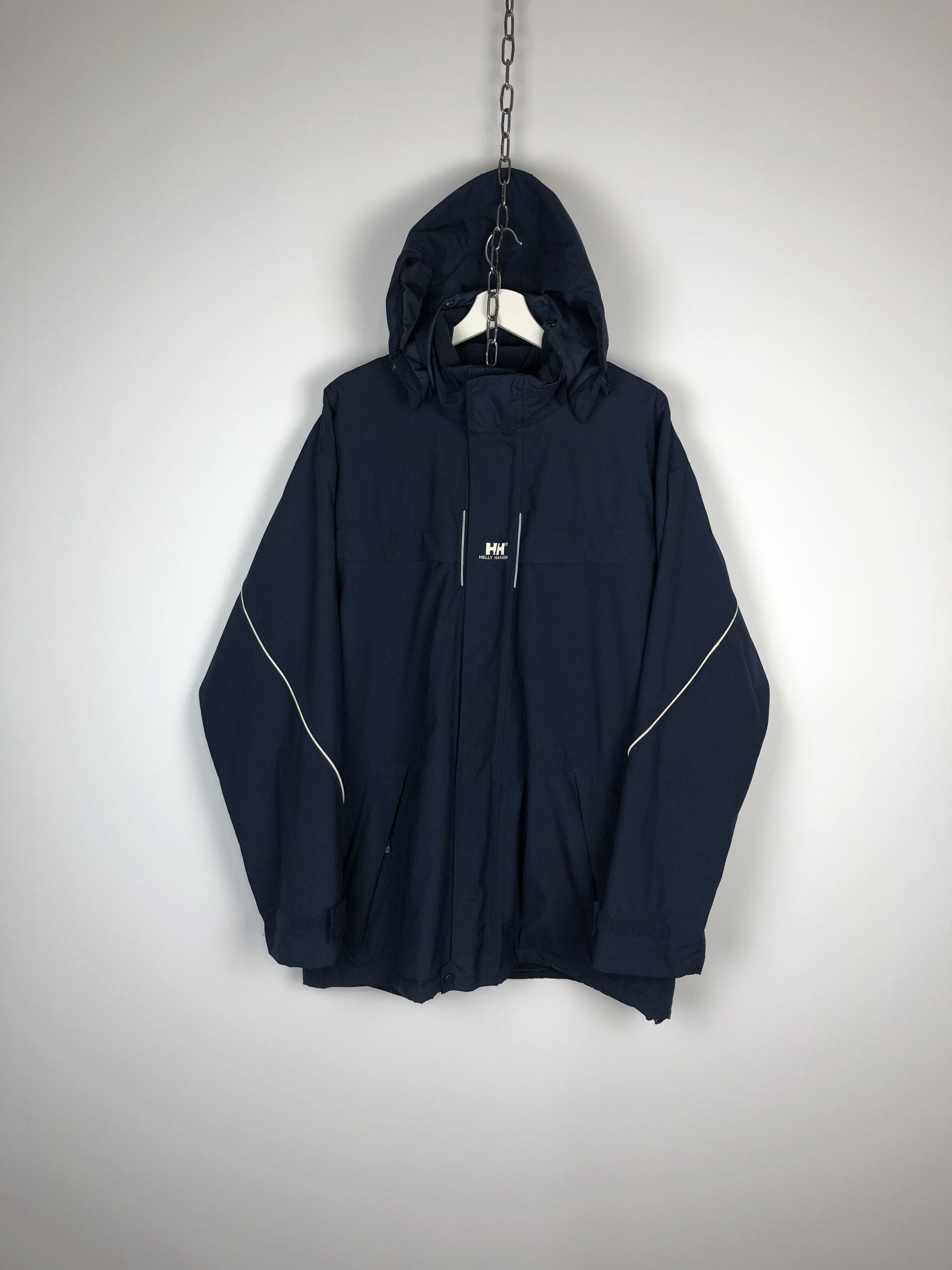 Helly Hansen Helly Hansen Vintage Jacket Helly Tech System Blue size L Size US L / EU 52-54 / 3 - 1 Thumbnail