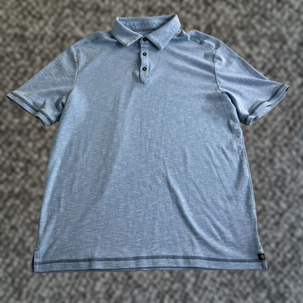 Nat Nast Nat Nast Men's Polo Shirt Blue Short Sleeve Golf Casual M Size US M / EU 48-50 / 2 - 1 Thumbnail