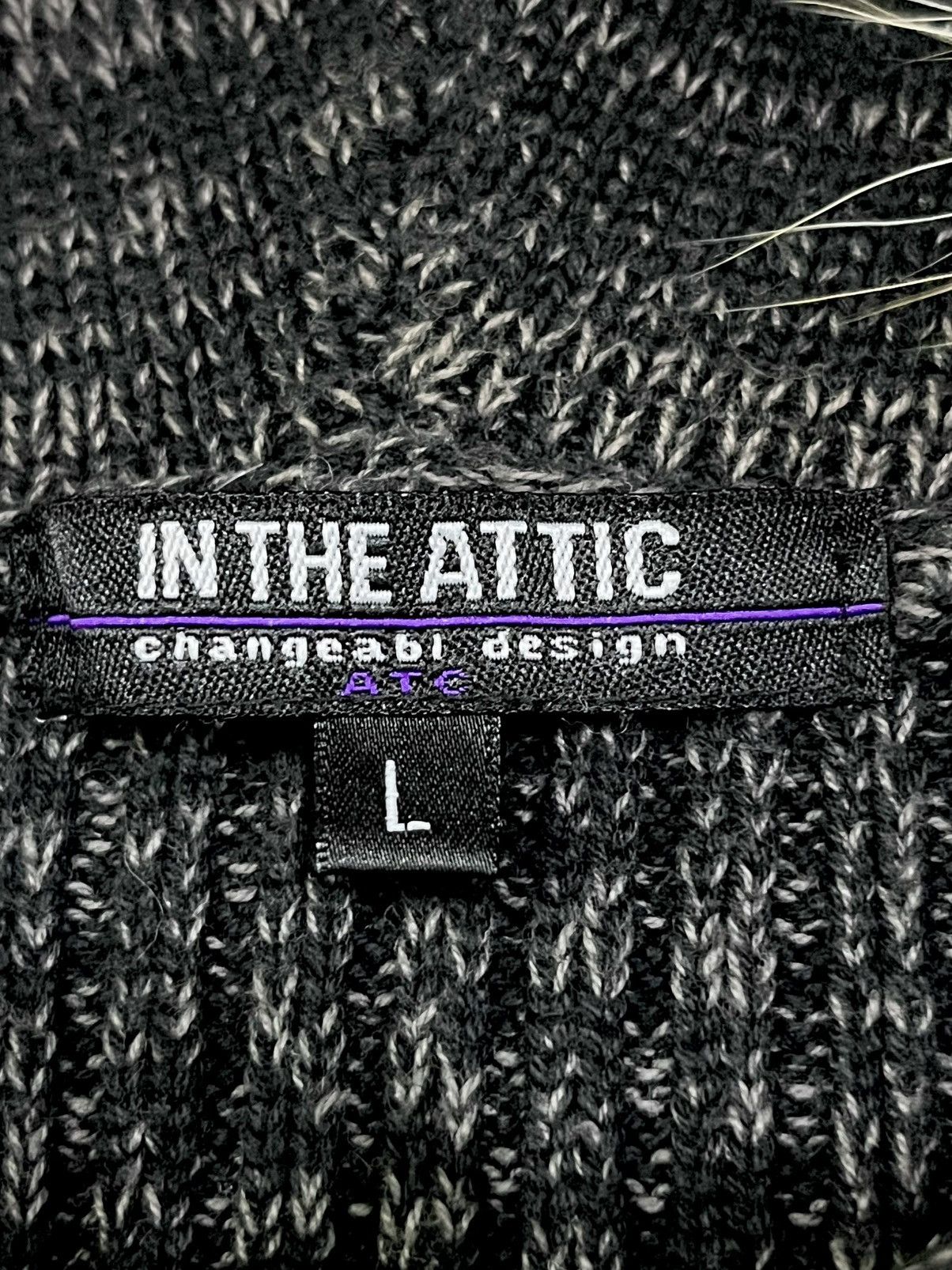 In The Attic INTHE ATTIC CHANGEABI DESIGN Poem Seditionaries Fur Hoodie💥 Size US M / EU 48-50 / 2 - 12 Thumbnail