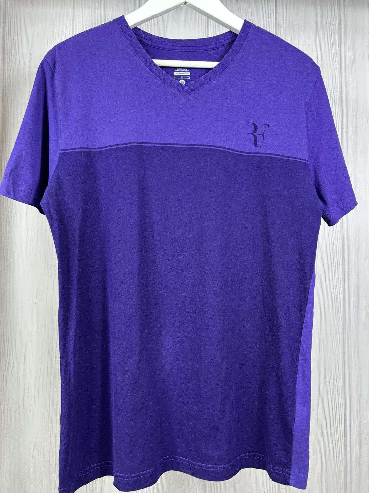 Nike Nike RF Roger Federer 2012 London T-Shirt Size M Size US M / EU 48-50 / 2 - 5 Thumbnail